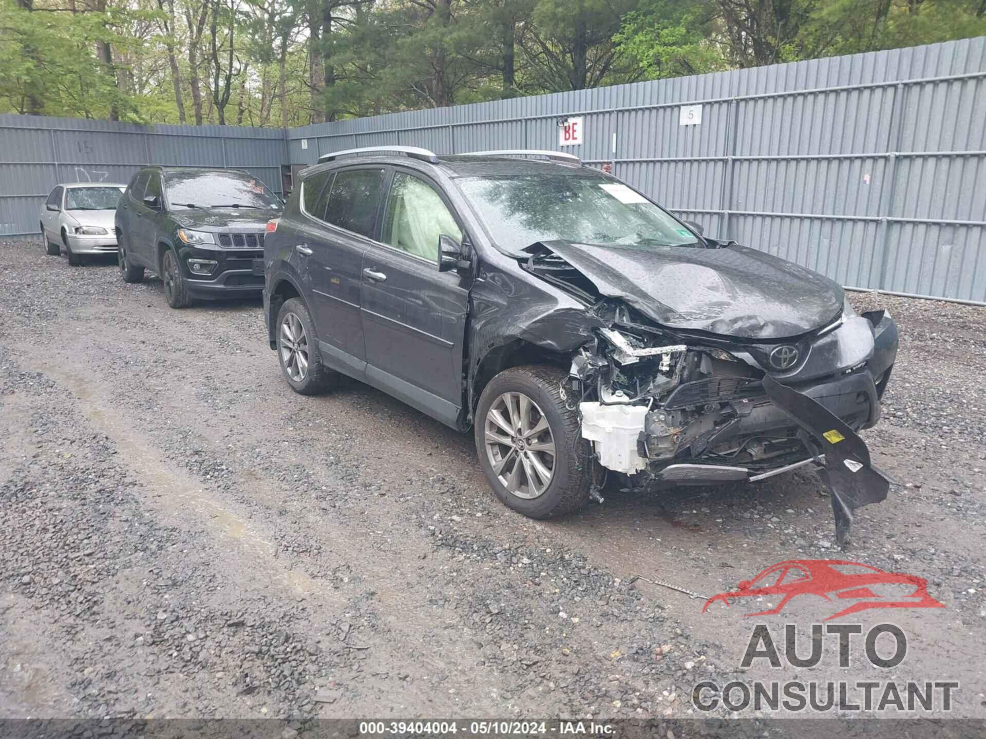 TOYOTA RAV4 2018 - JTMDFREV7JJ731500