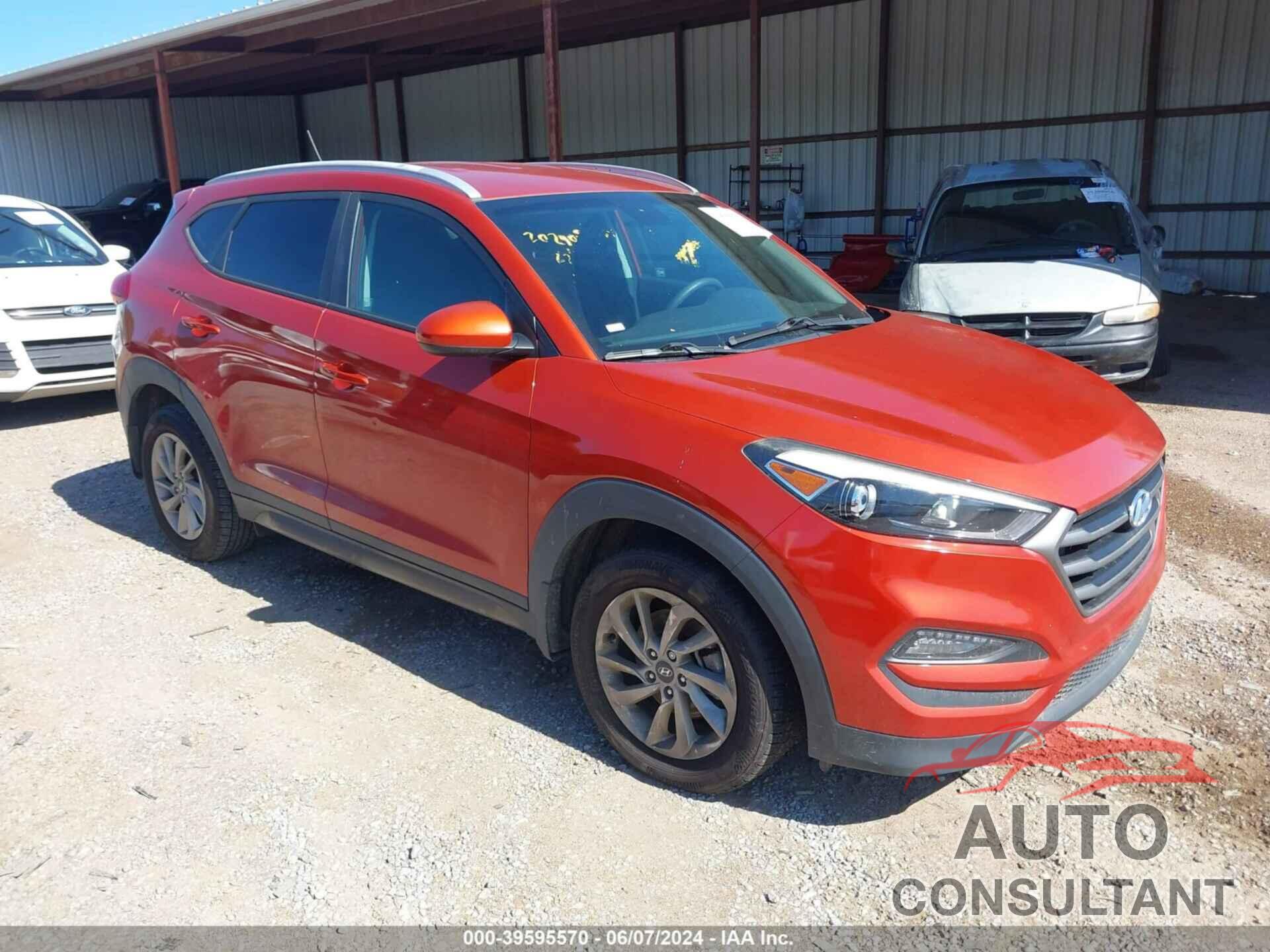 HYUNDAI TUCSON 2016 - KM8J33A47GU228204