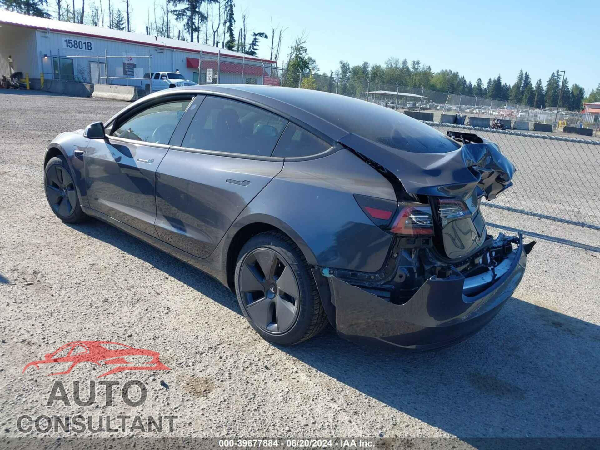 TESLA MODEL 3 2021 - 5YJ3E1EA0MF929781