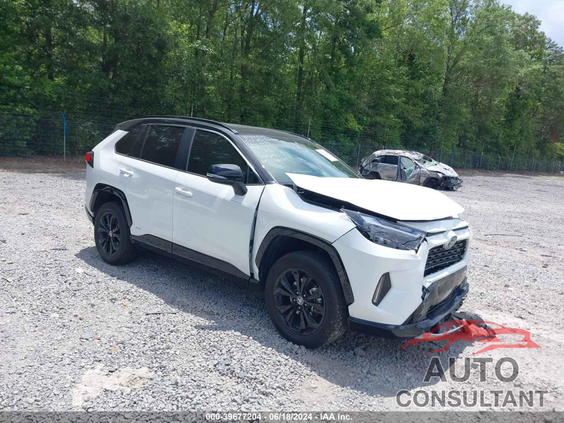 TOYOTA RAV4 HYBRID 2023 - JTME6RFV8PD542039