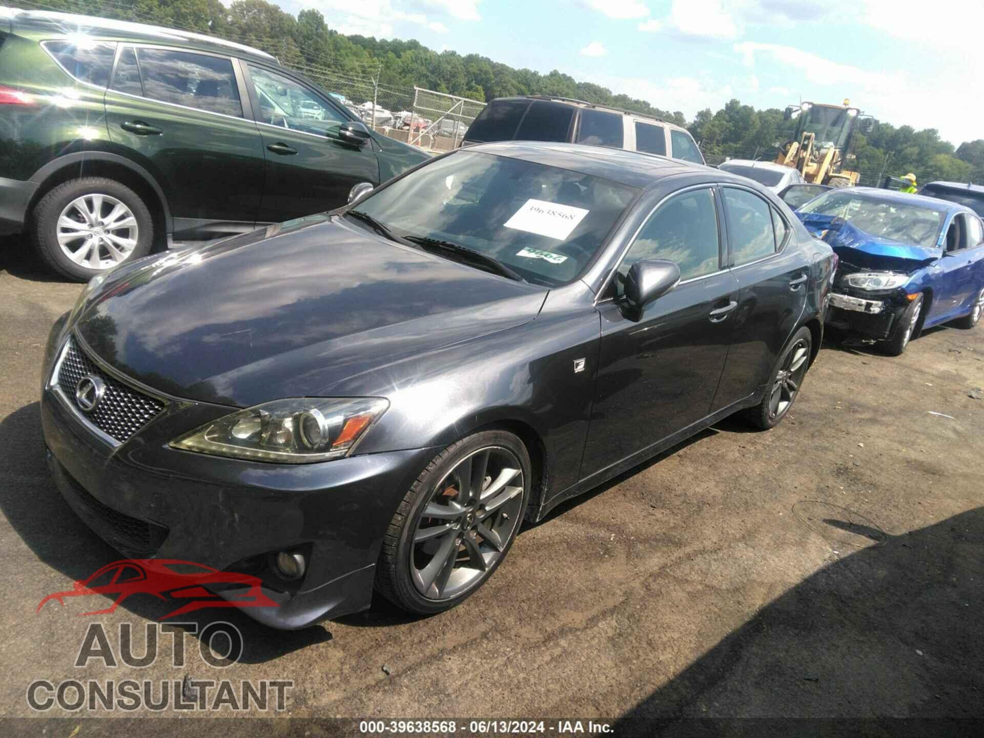 LEXUS IS 250 2011 - JTHBF5C21B5155758