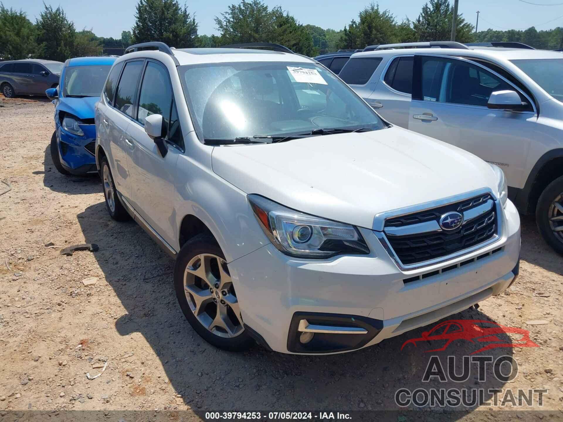 SUBARU FORESTER 2018 - JF2SJAWC7JH543105