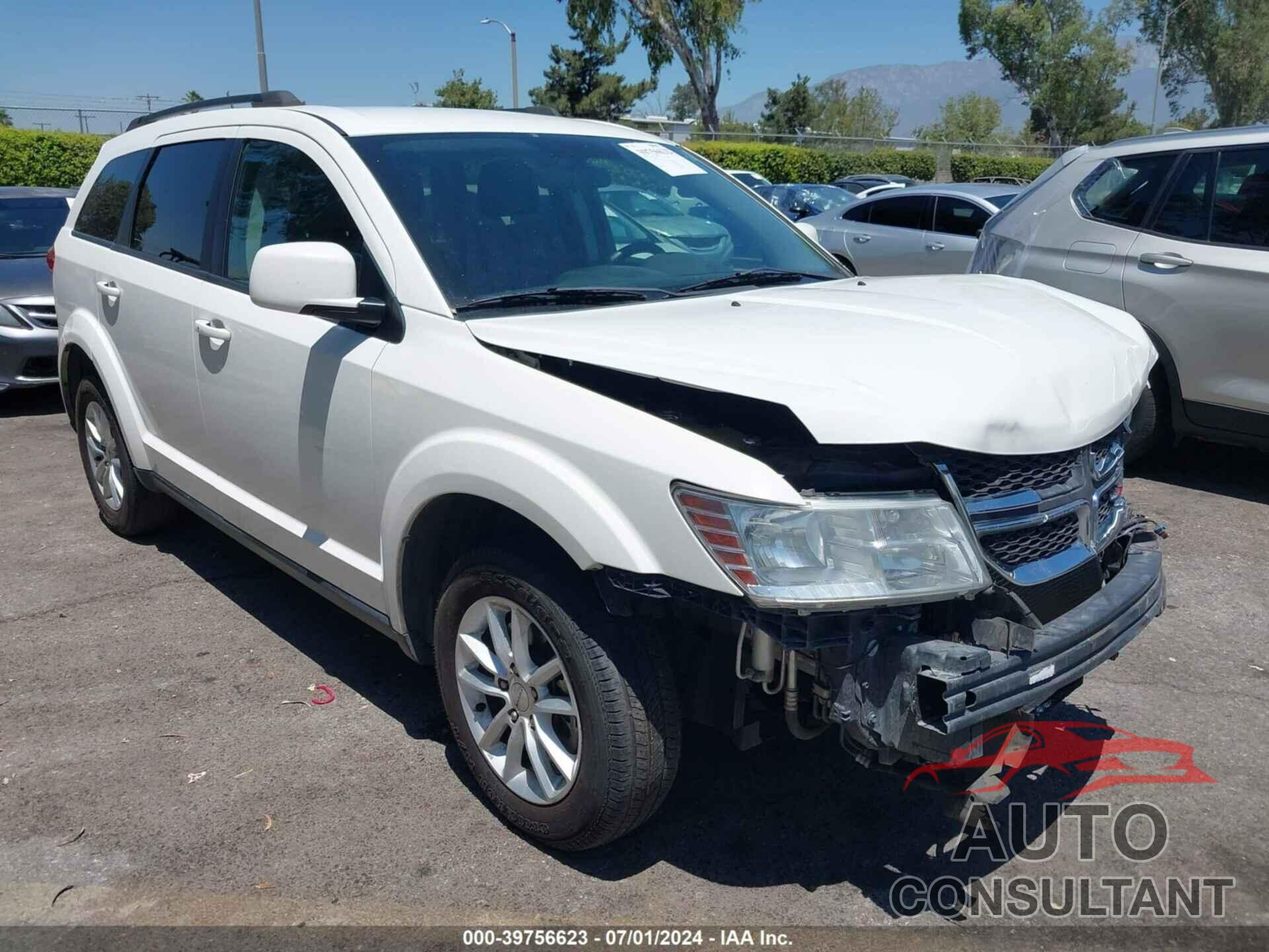 DODGE JOURNEY 2015 - 3C4PDCBG8FT690851