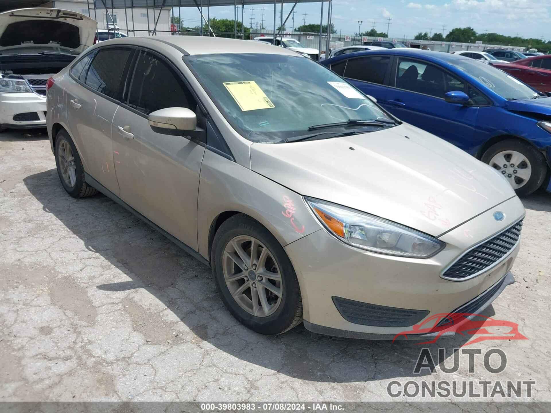 FORD FOCUS 2017 - 1FADP3F24HL204632