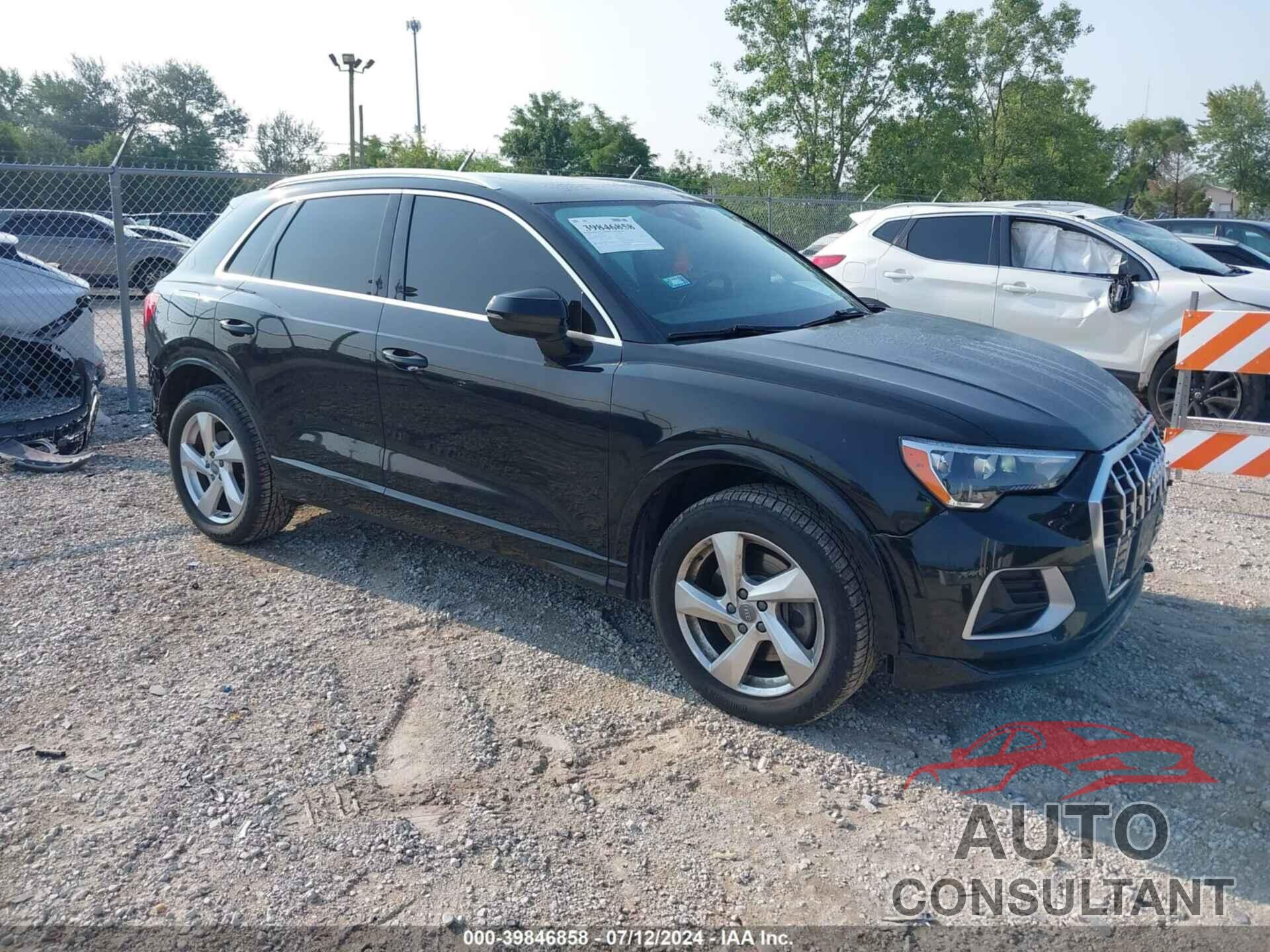 AUDI Q3 2020 - WA1AECF32L1035074