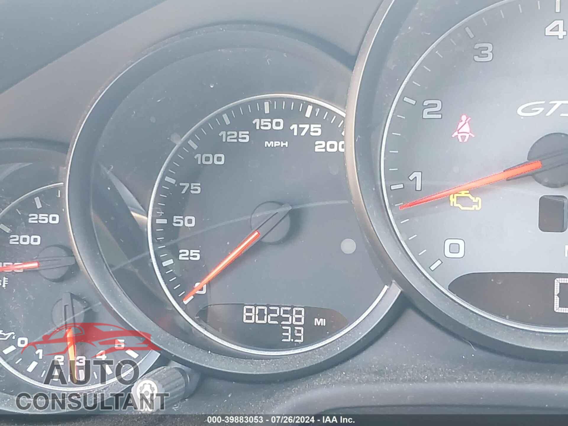 PORSCHE PANAMERA 2016 - WP0AF2A75GL080186