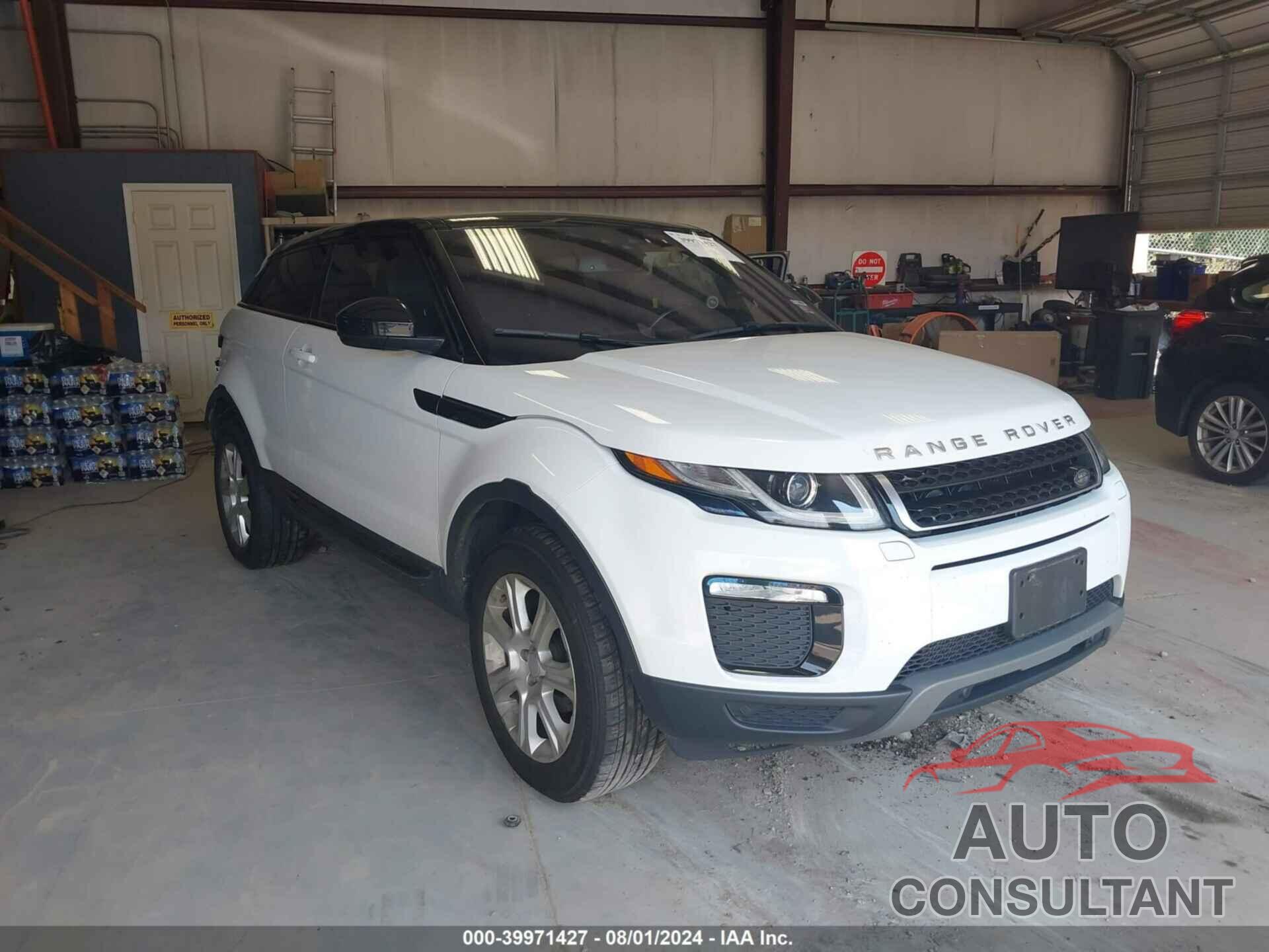 LAND ROVER RANGE ROVER EVOQUE 2016 - SALVP1BG6GH166304