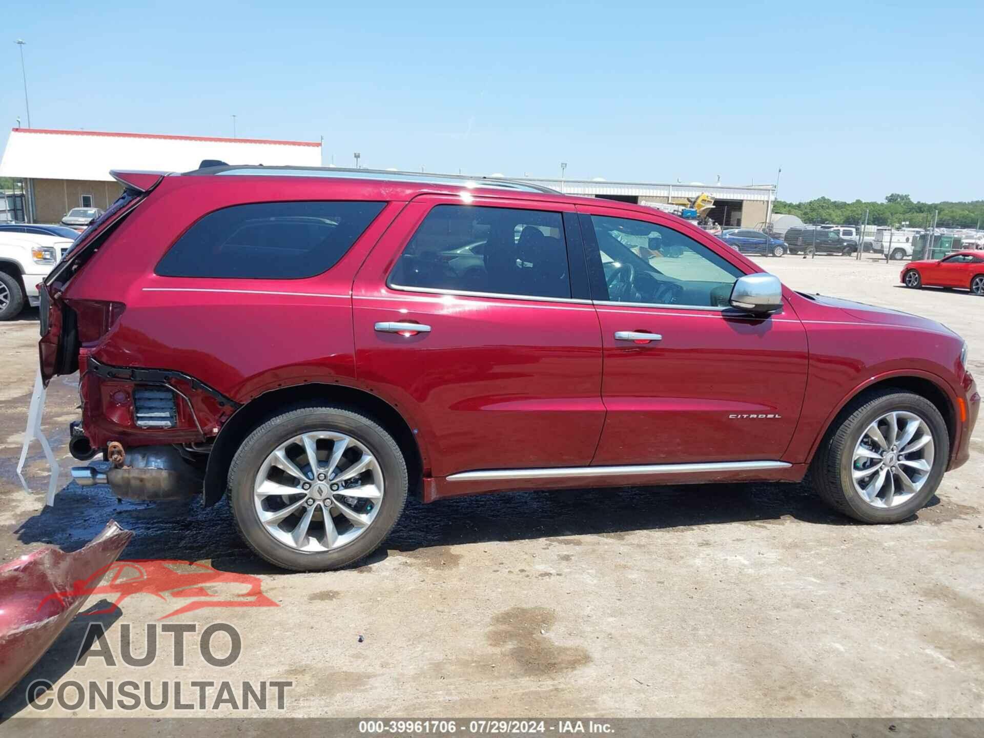 DODGE DURANGO 2023 - 1C4SDHET3PC596504