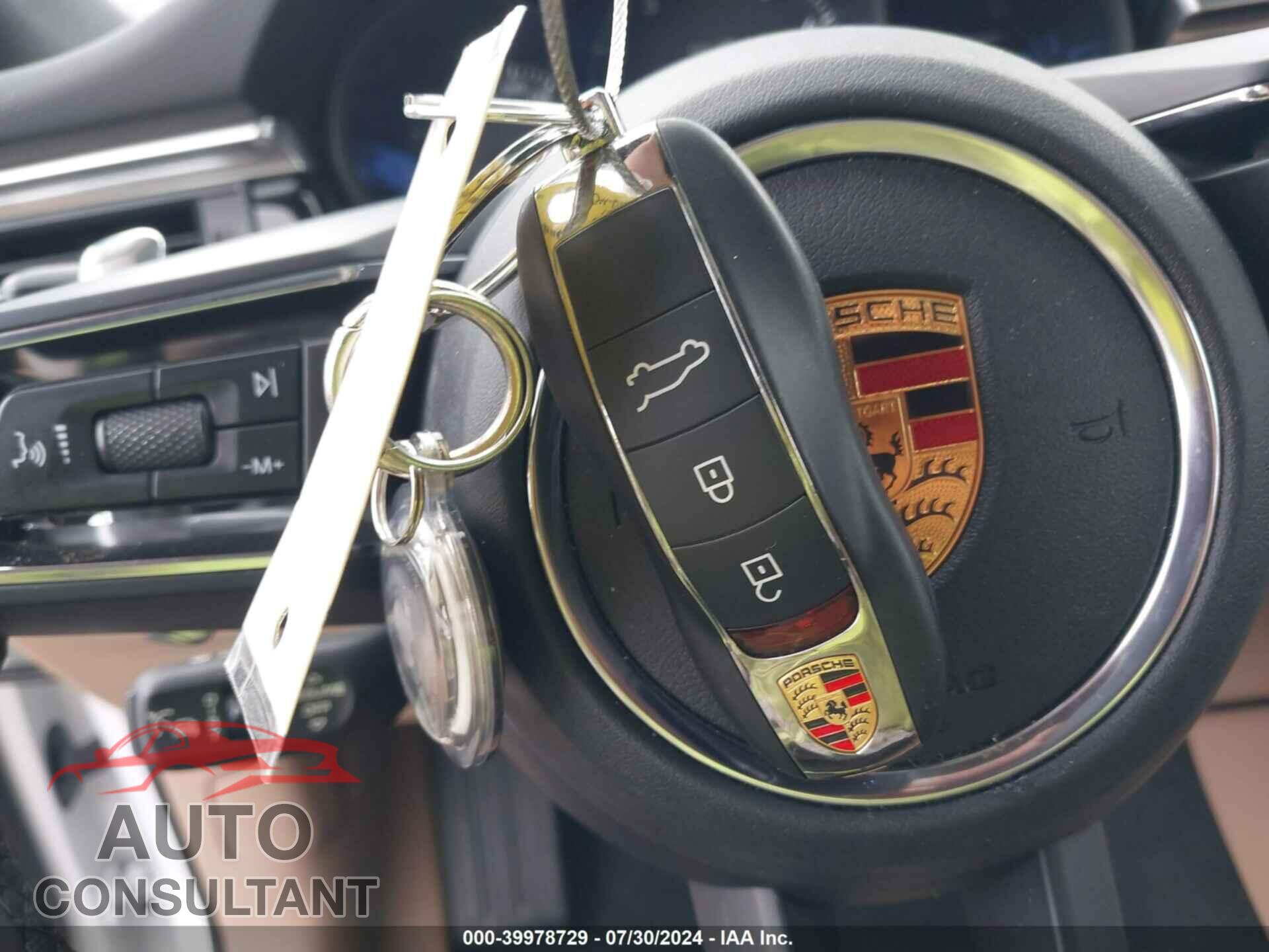 PORSCHE MACAN 2023 - WP1AA2A59PLB05974