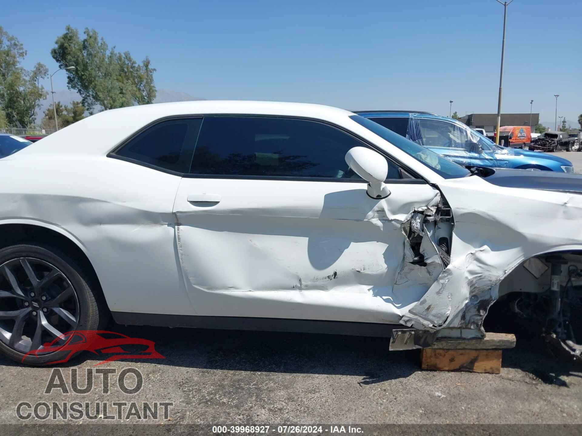 DODGE CHALLENGER 2019 - 2C3CDZAG8KH680136