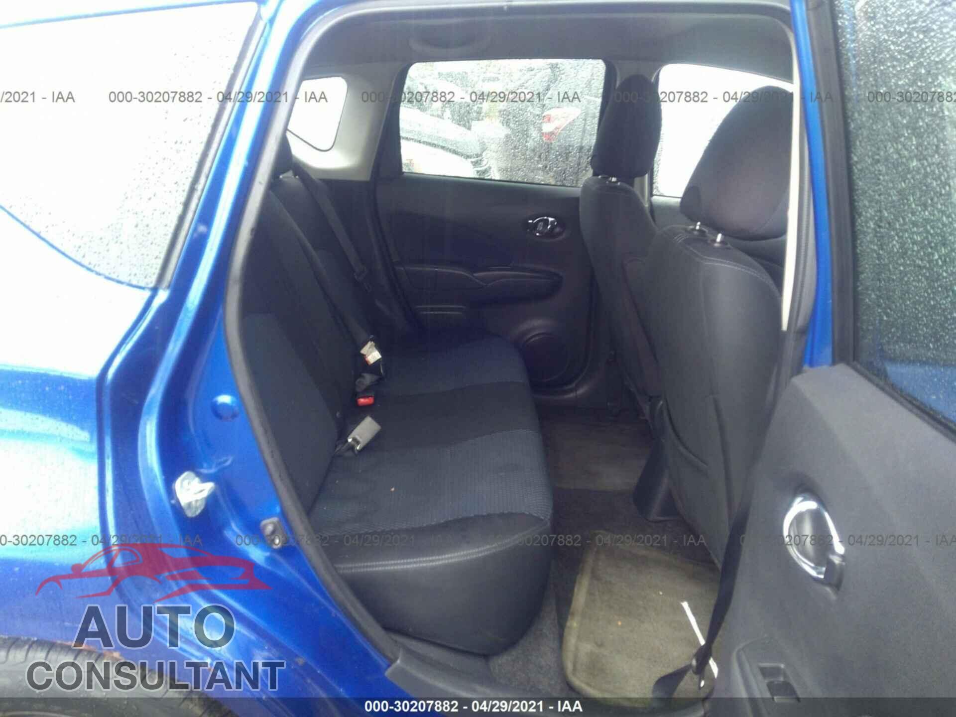 NISSAN VERSA NOTE 2016 - 3N1CE2CP2GL391333