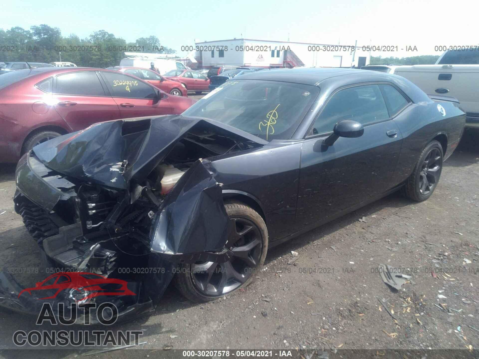 DODGE CHALLENGER 2018 - 2C3CDZAG0JH215266
