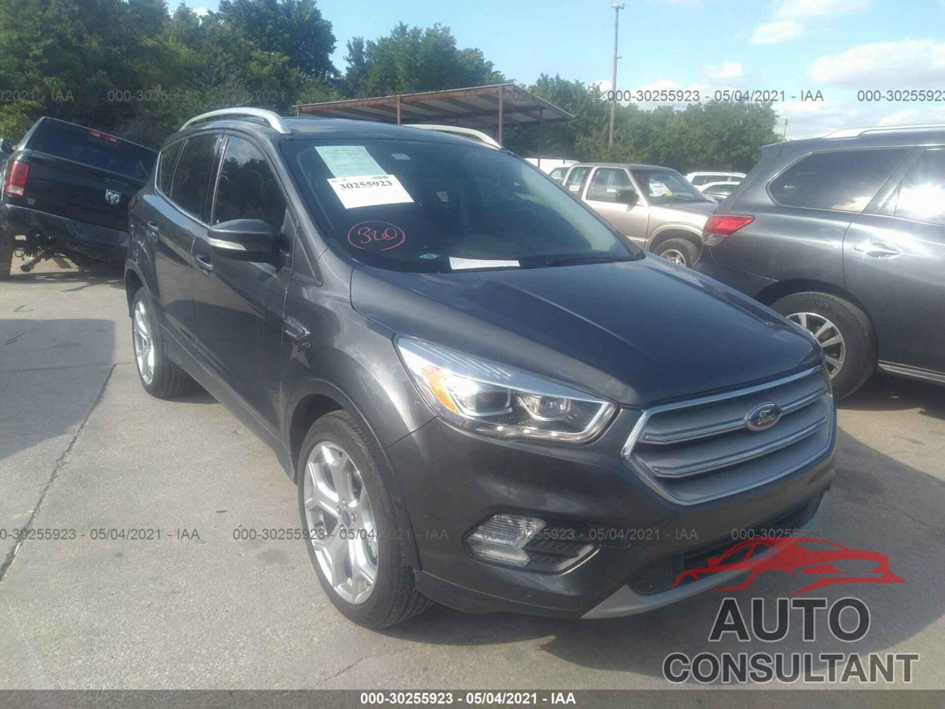 FORD ESCAPE 2019 - 1FMCU9J95KUA18004