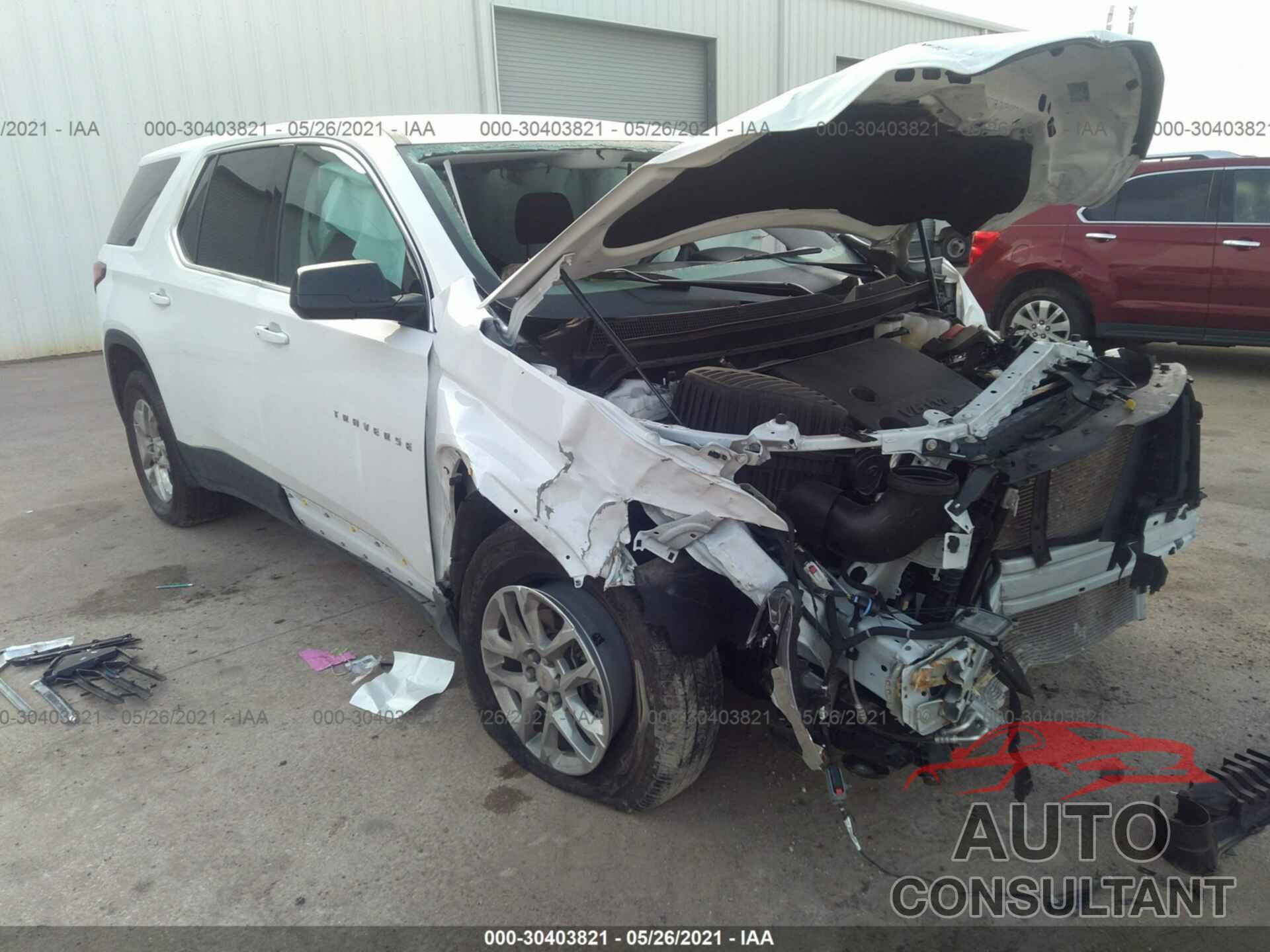 CHEVROLET TRAVERSE 2020 - 1GNERFKW2LJ303058
