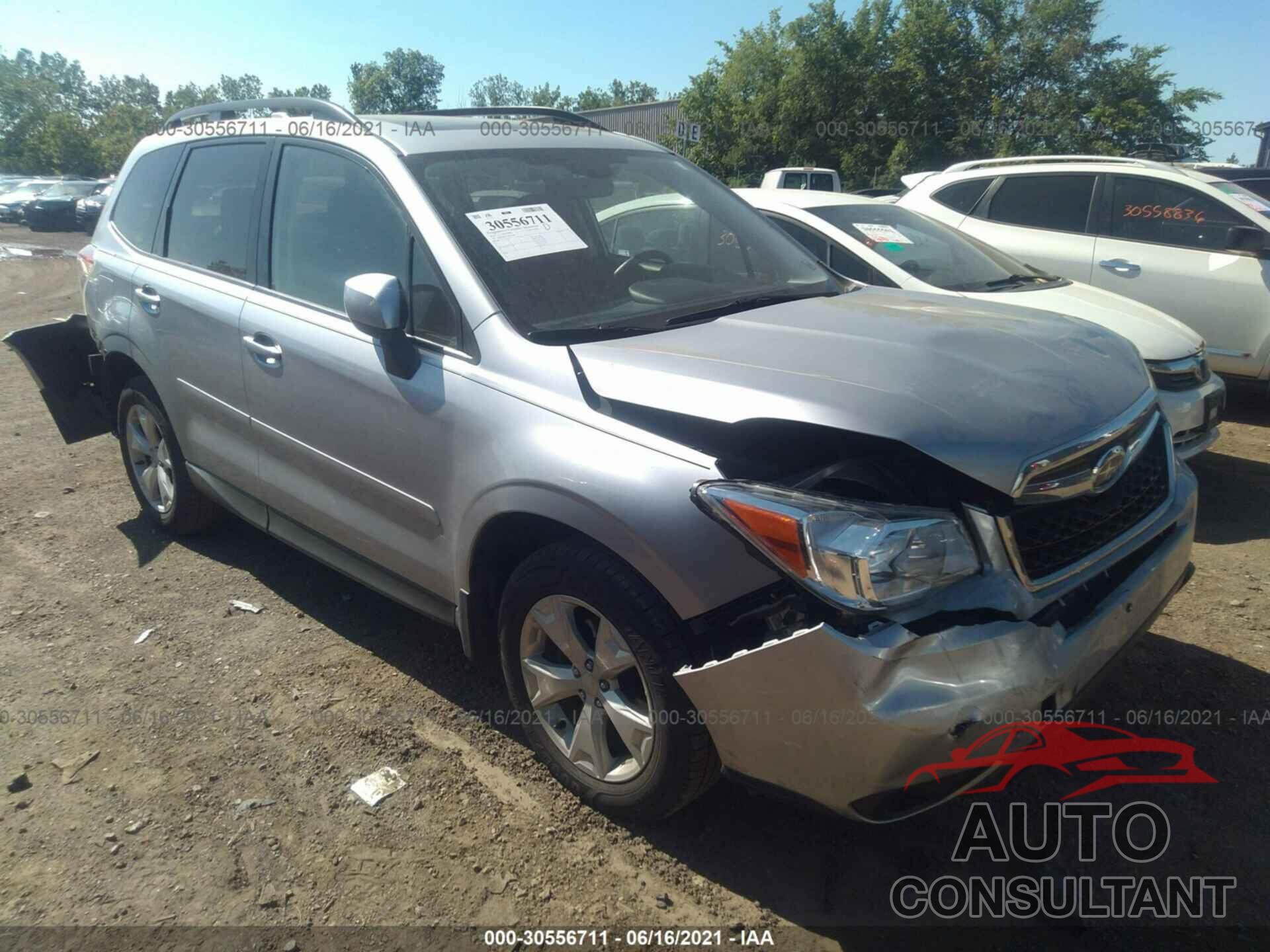SUBARU FORESTER 2016 - JF2SJAFC3GH485969