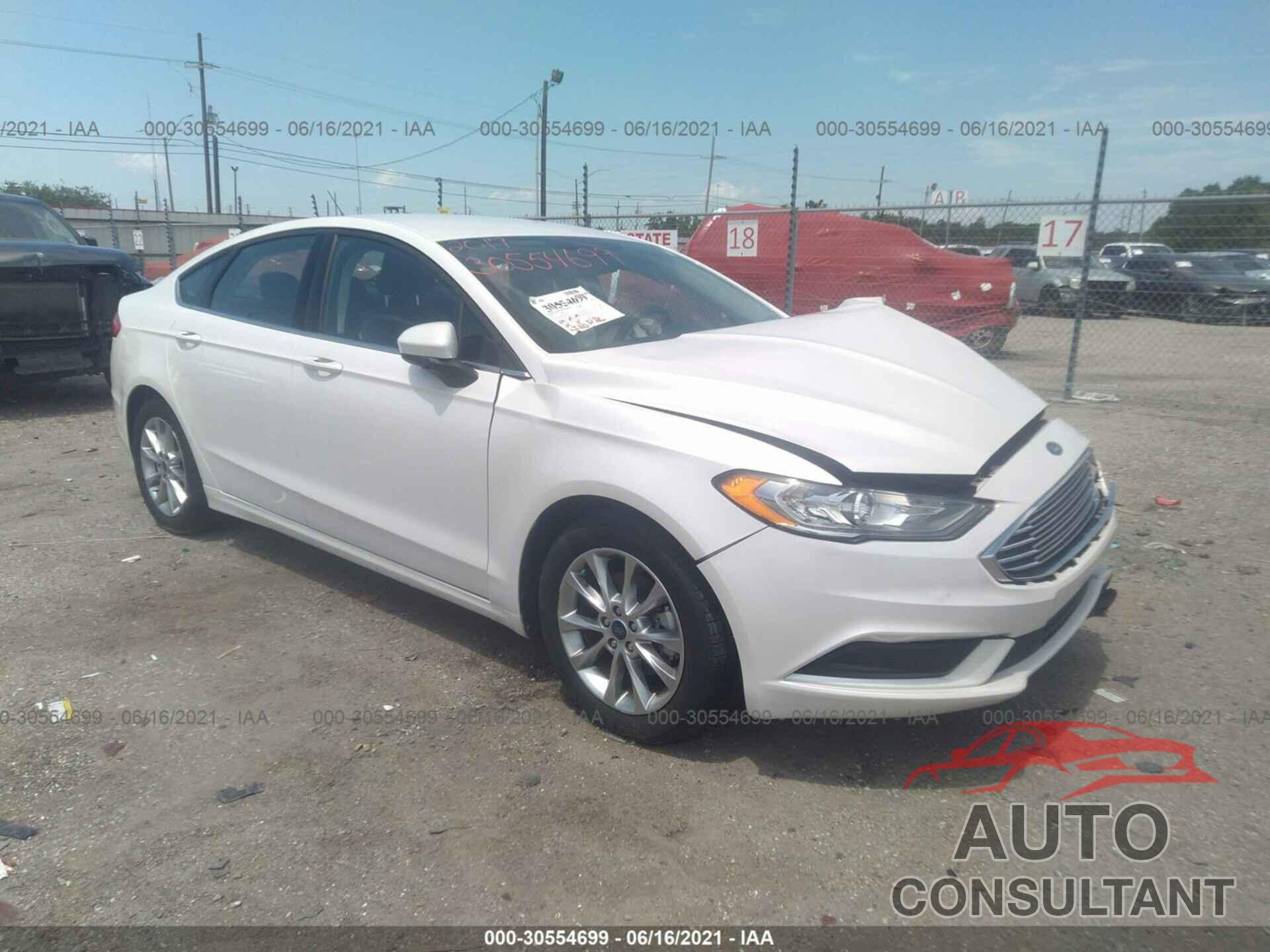 FORD FUSION 2017 - 3FA6P0HD5HR298074