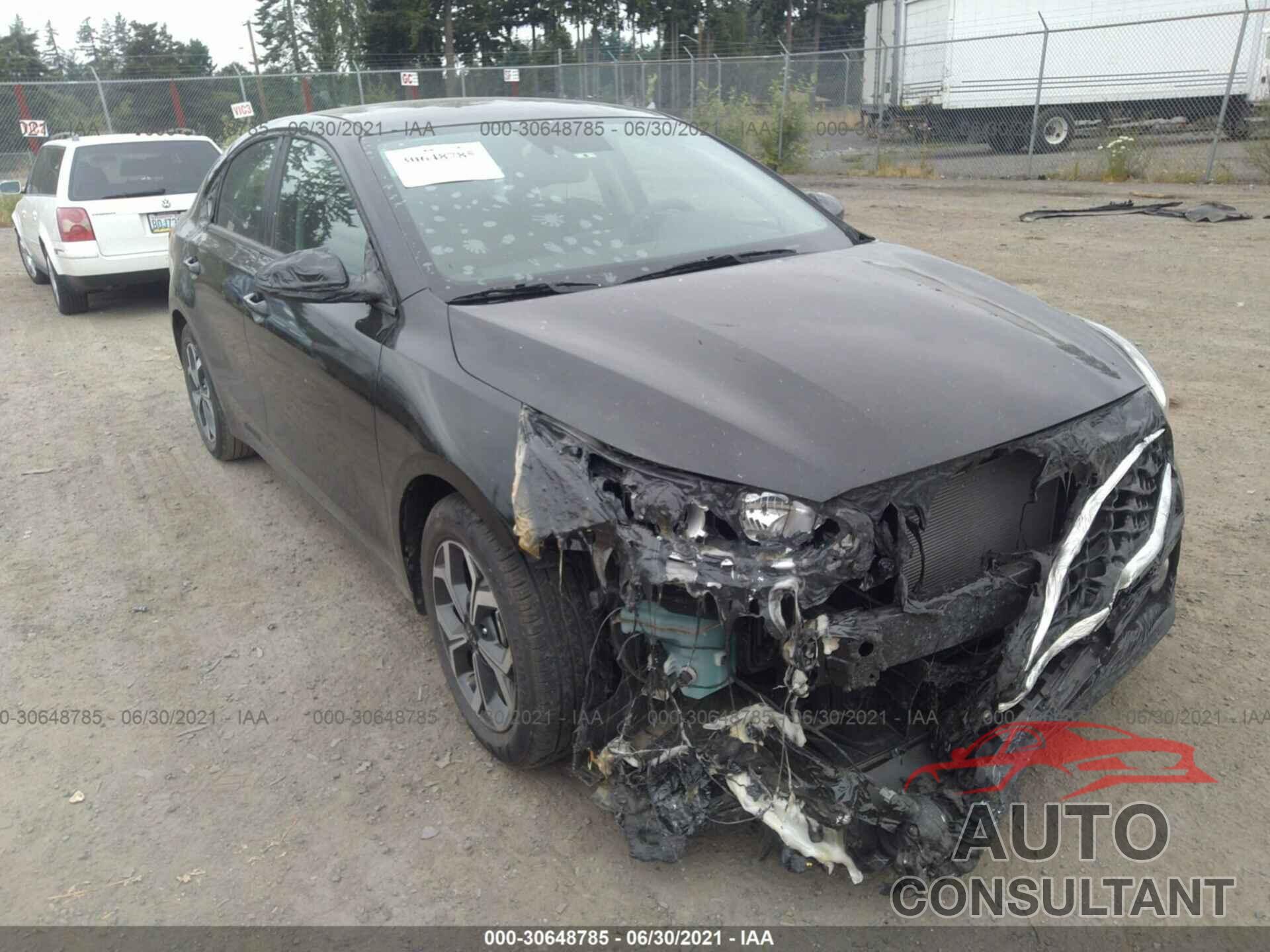 KIA FORTE 2020 - 3KPF24AD3LE158129