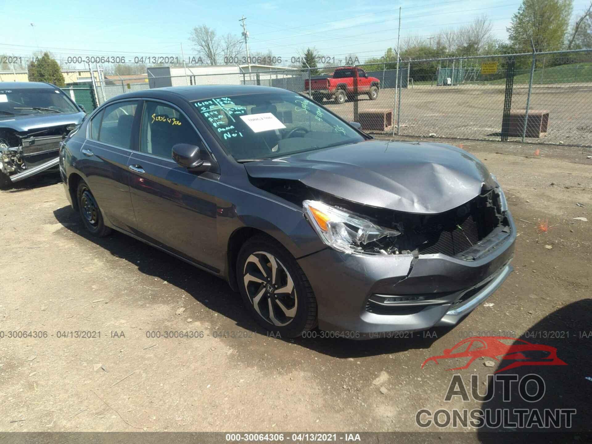 HONDA ACCORD SEDAN 2017 - 1HGCR2F70HA153116