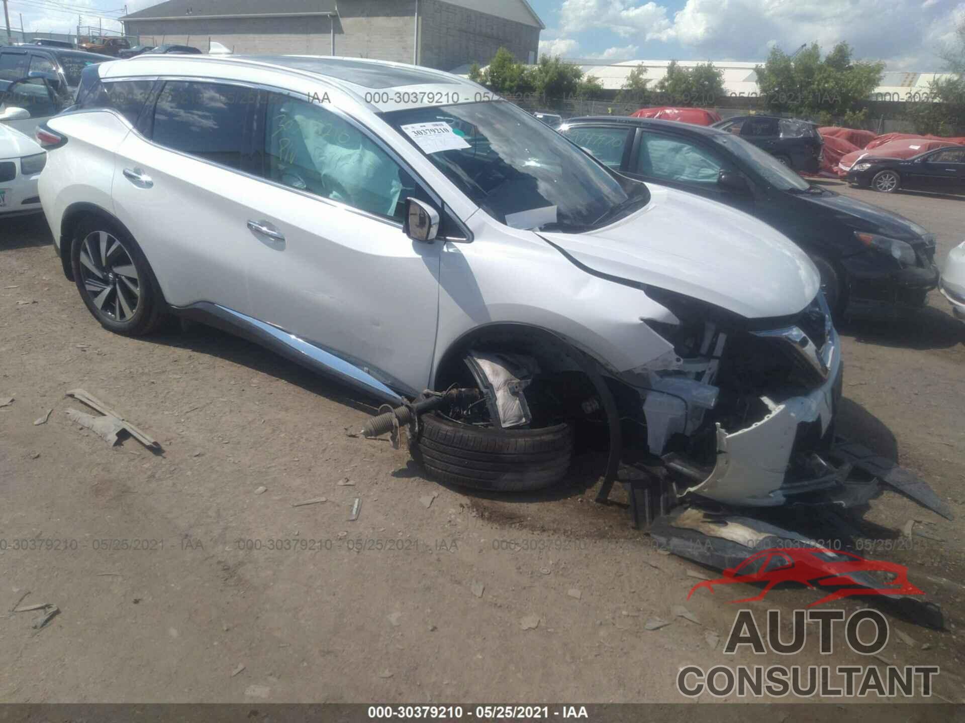 NISSAN MURANO 2018 - 5N1AZ2MH9JN160058