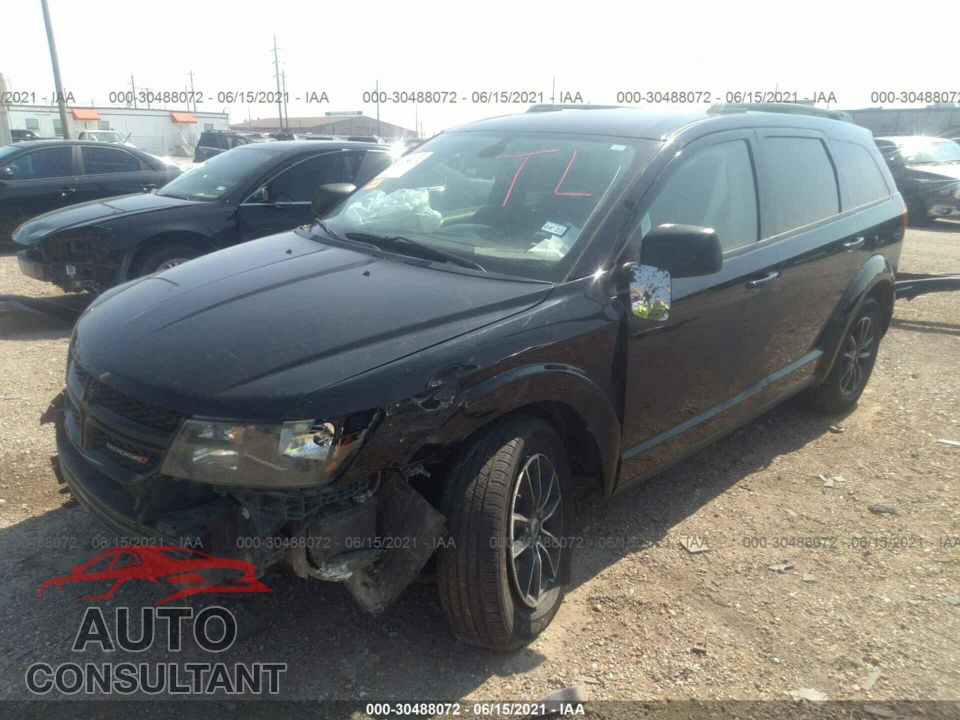 DODGE JOURNEY 2018 - 3C4PDCAB5JT533812