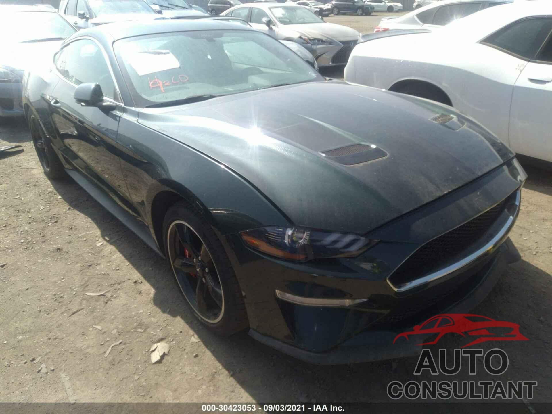 FORD MUSTANG 2019 - 1FA6P8K09K5502437