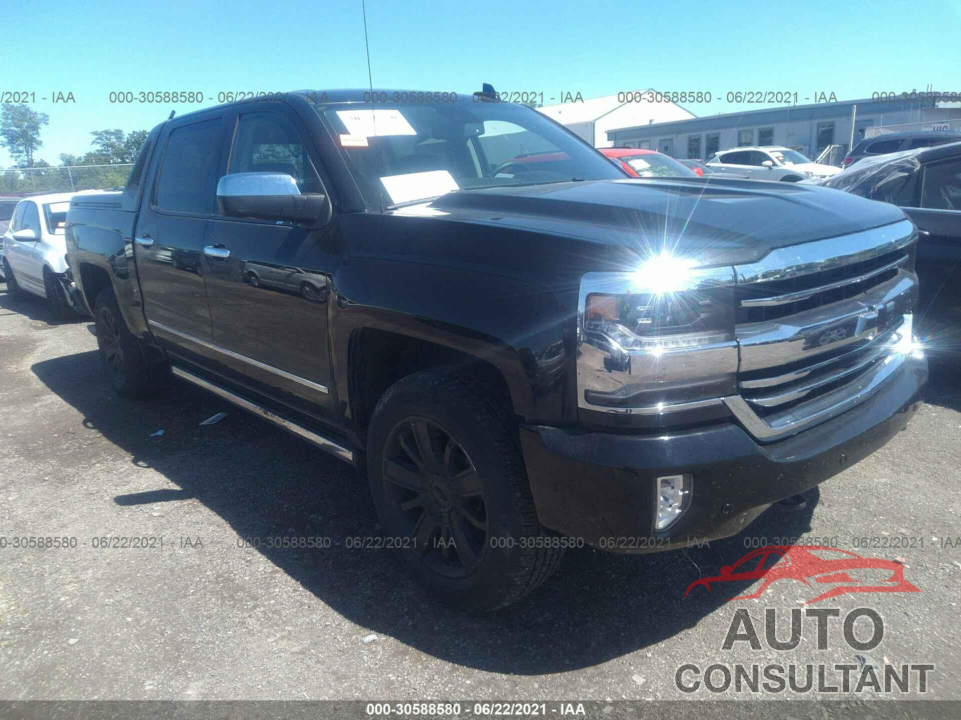 CHEVROLET SILVERADO 1500 2017 - 3GCUKTEJ1HG449905