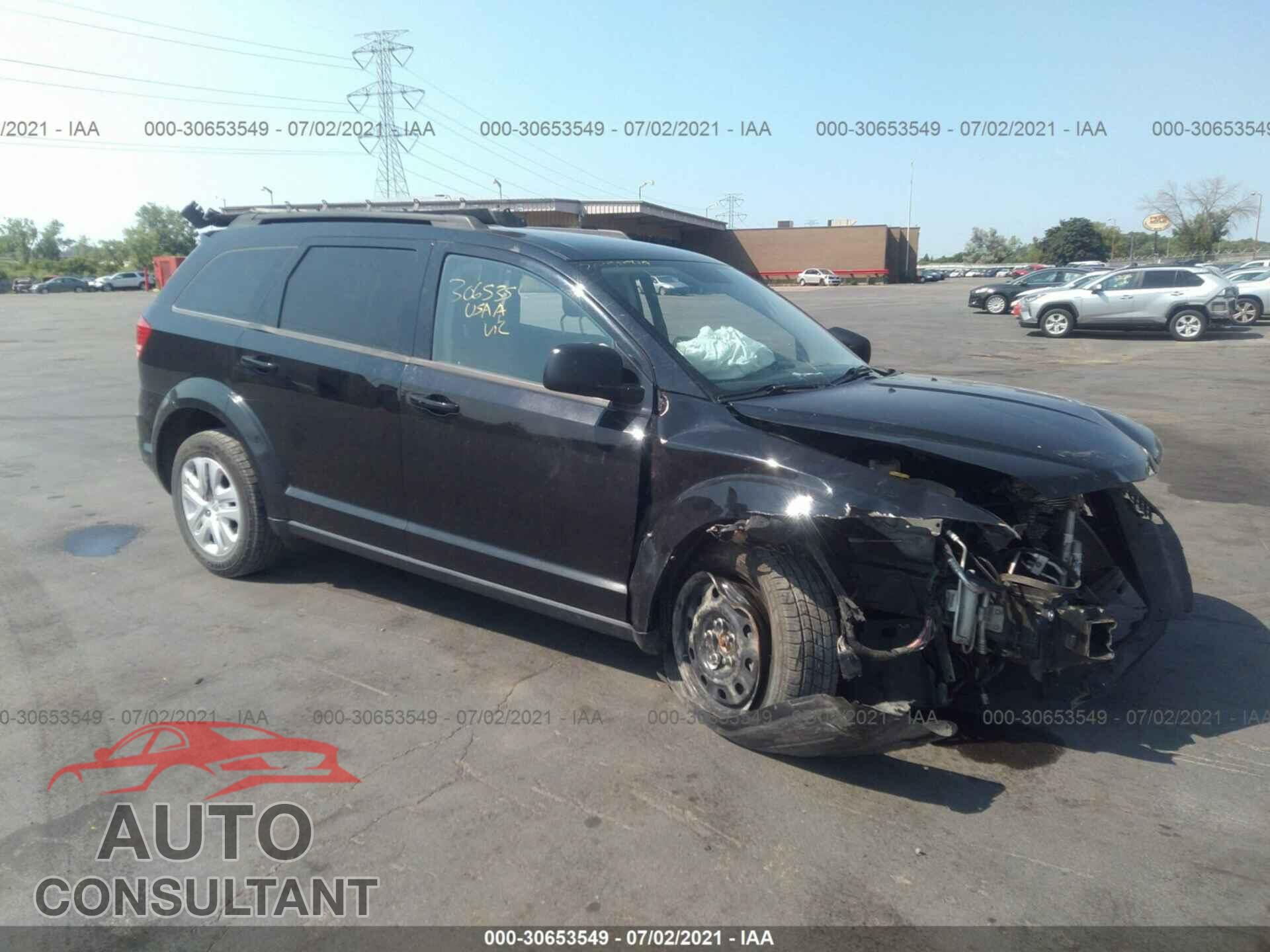 DODGE JOURNEY 2017 - 3C4PDCAB7HT673791