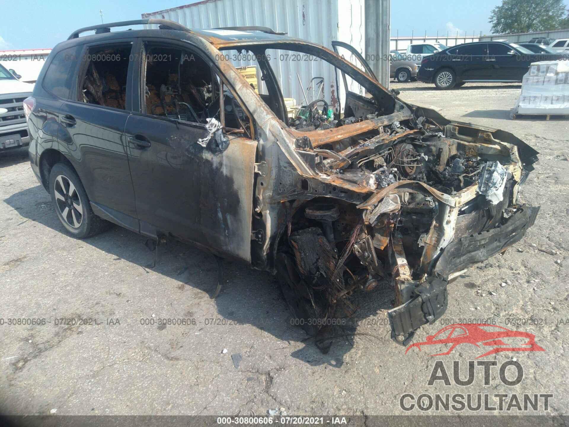 SUBARU FORESTER 2018 - JF2SJABC1JH531456