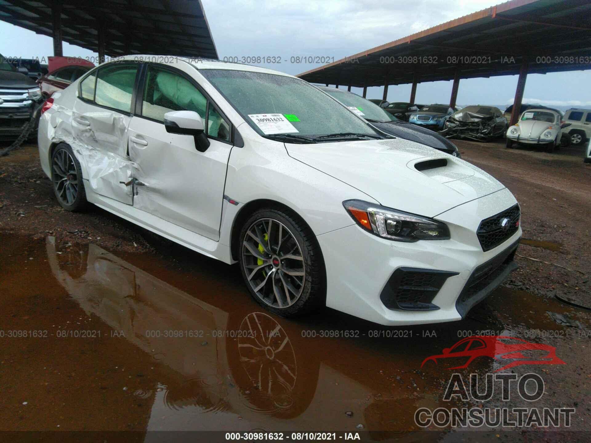 SUBARU WRX 2020 - JF1VA2V60L9831290