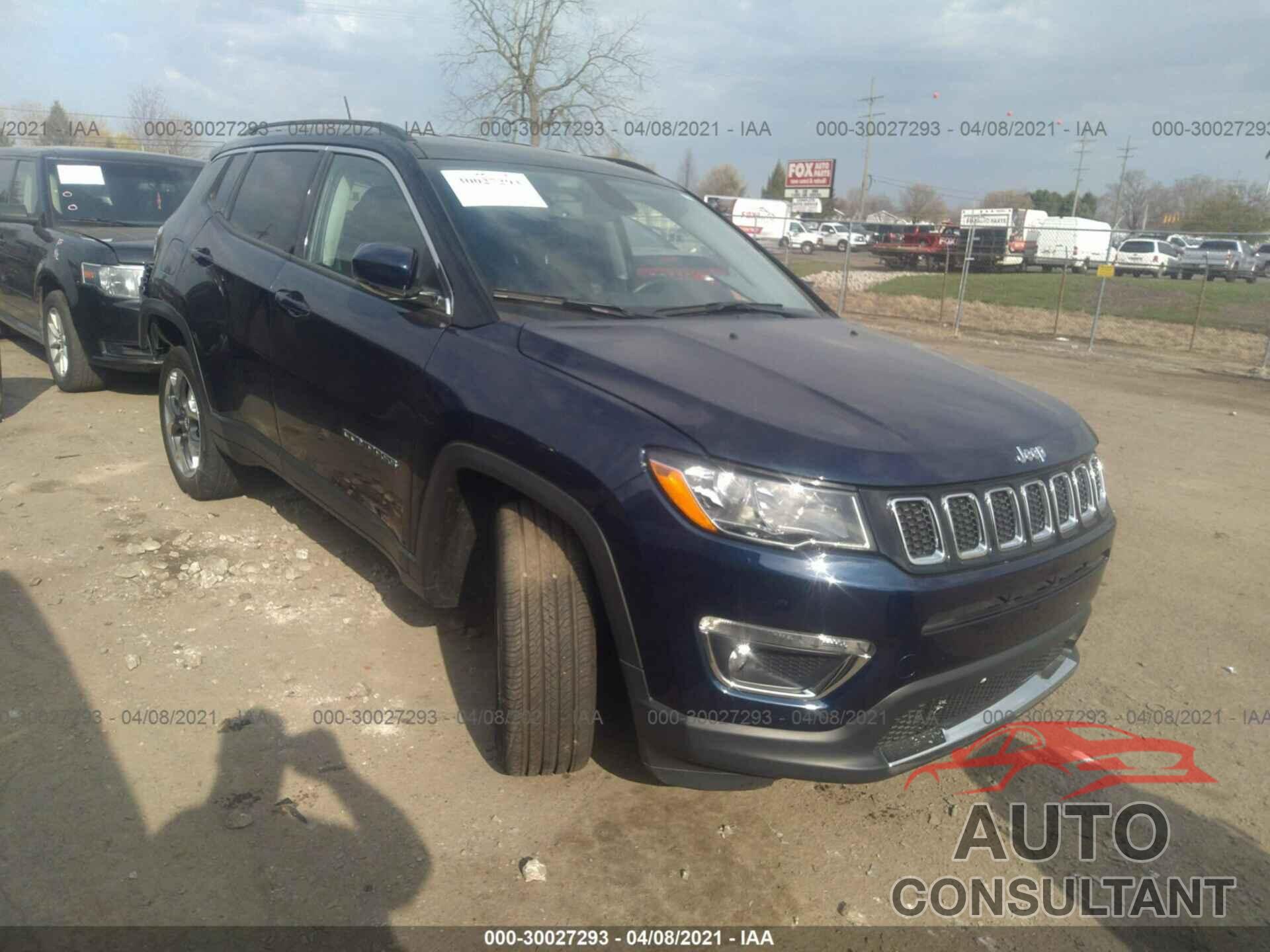JEEP COMPASS 2019 - 3C4NJDCB9KT673382