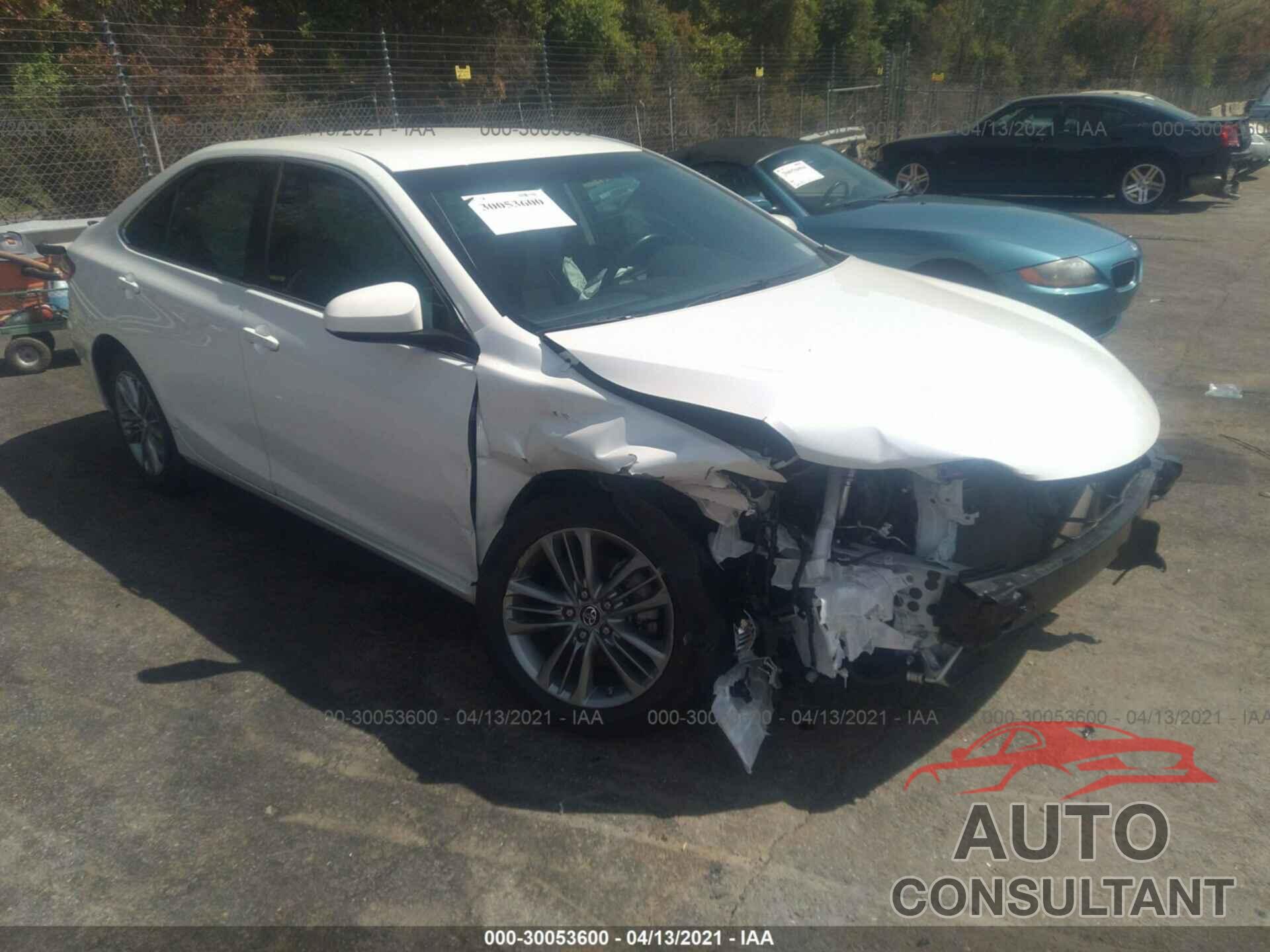 TOYOTA CAMRY 2017 - 4T1BF1FK3HU276680
