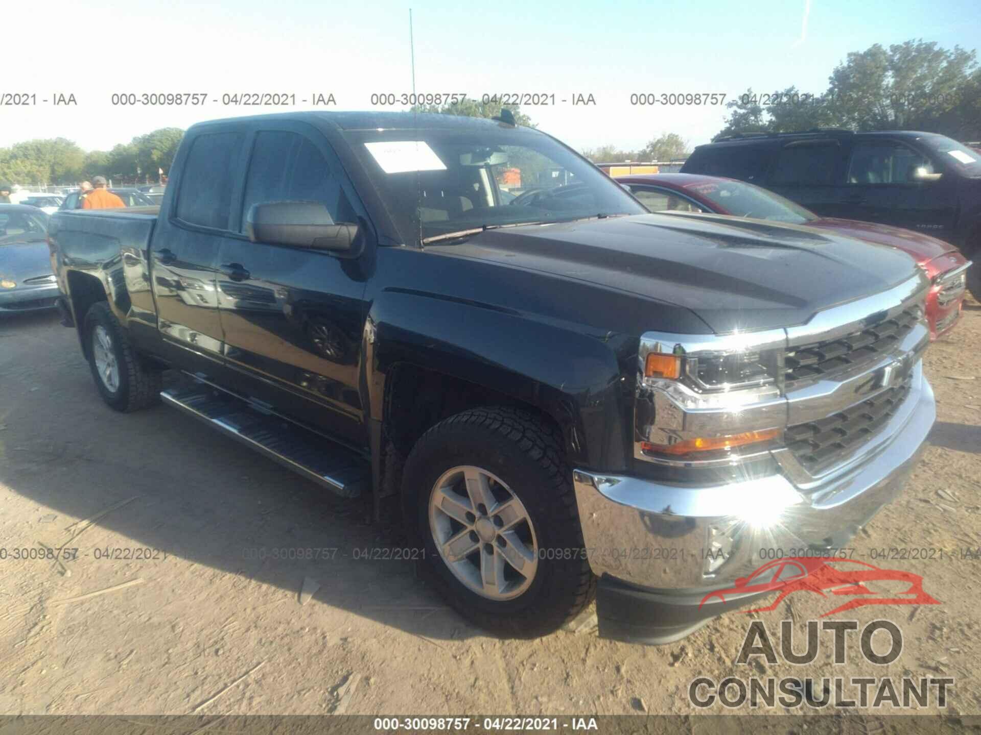 CHEVROLET SILVERADO 1500 2017 - 1GCVKREC4HZ161806