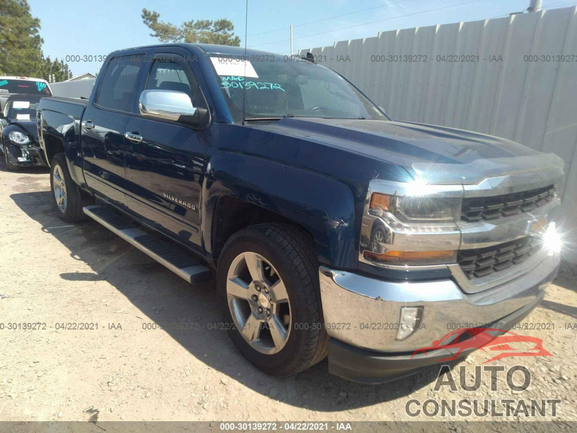 CHEVROLET SILVERADO 1500 2017 - 3GCPCREC1HG200132