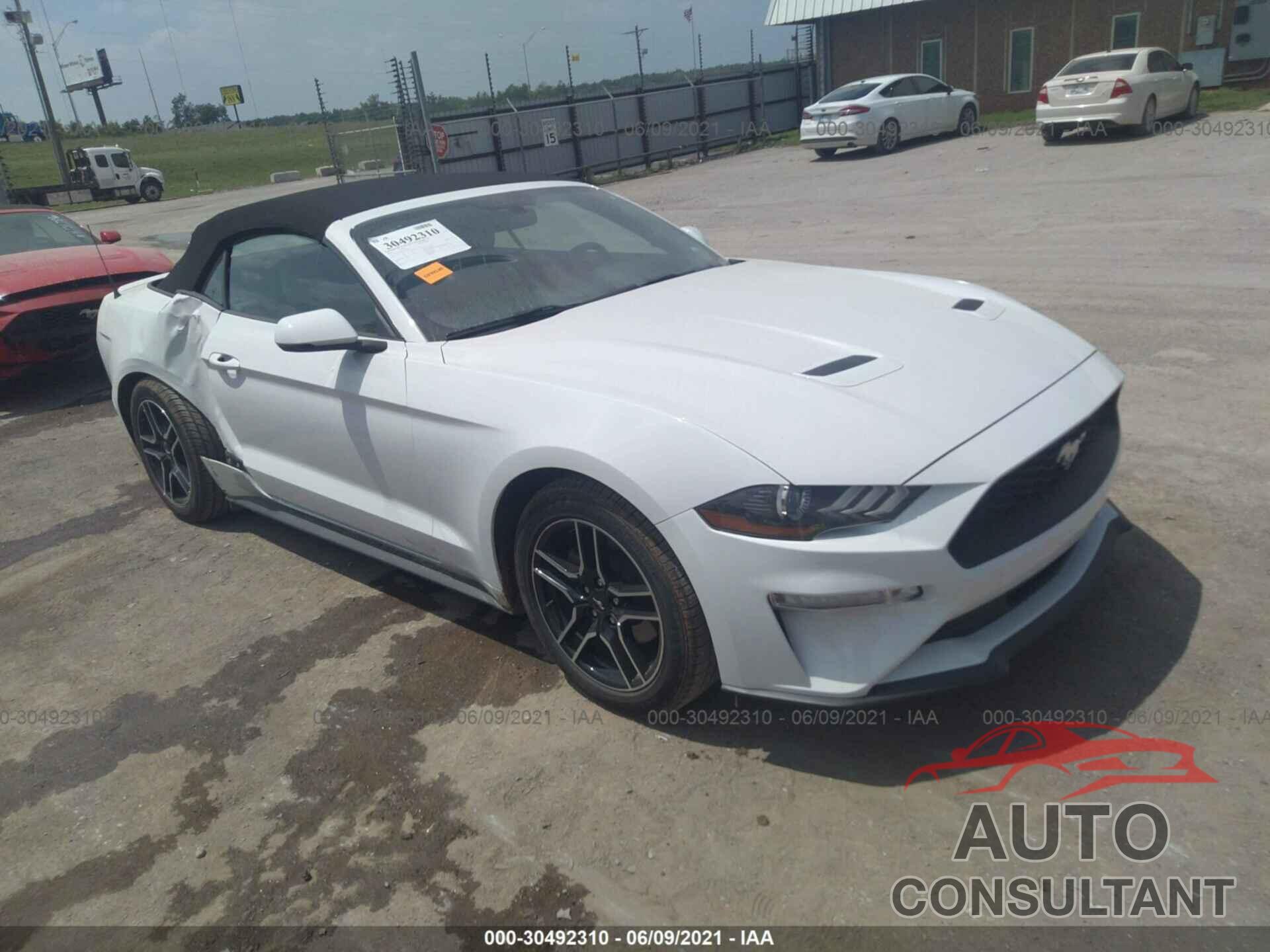 FORD MUSTANG 2020 - 1FATP8UH6L5137495