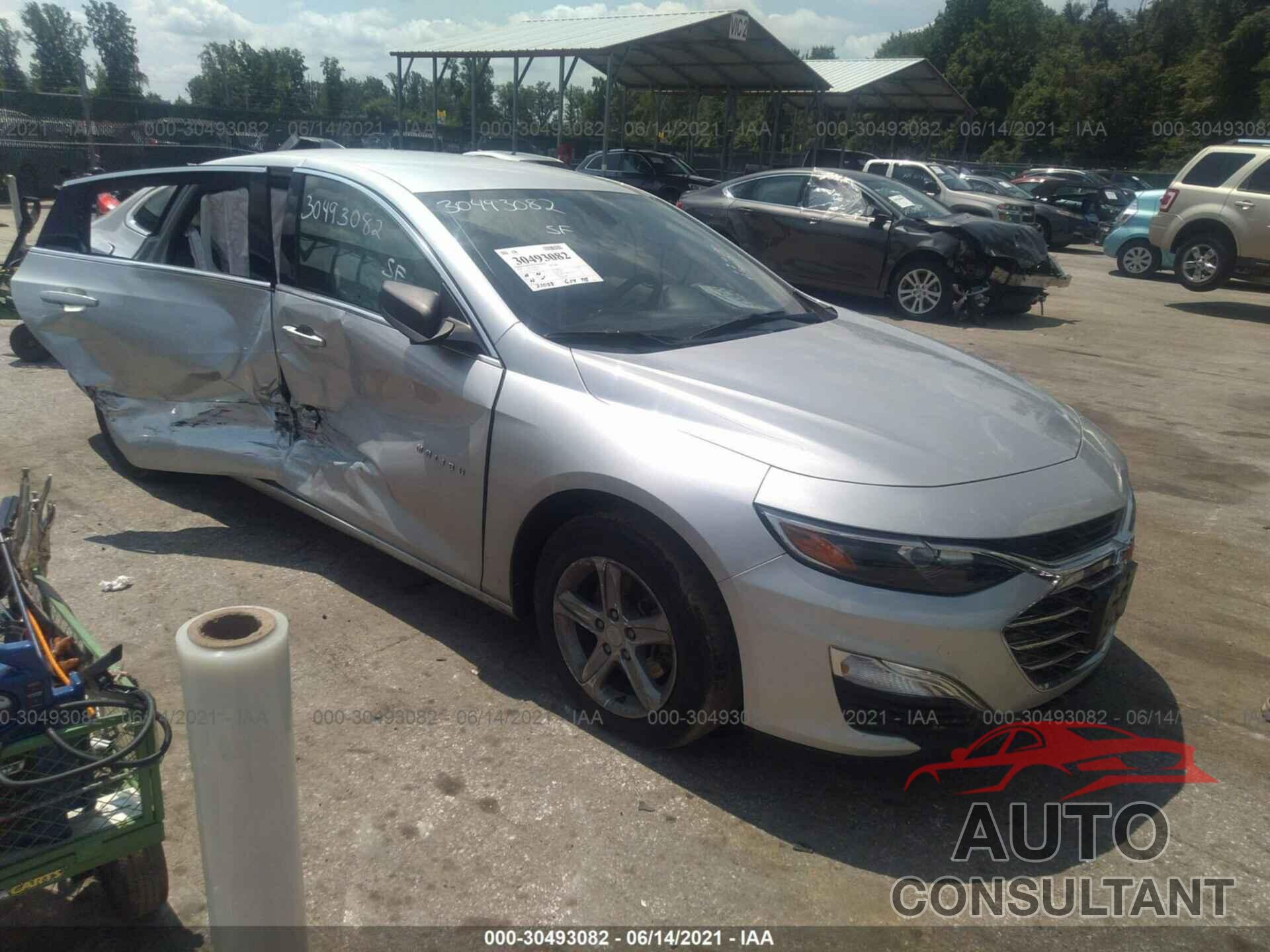 CHEVROLET MALIBU 2020 - 1G1ZC5ST1LF030525