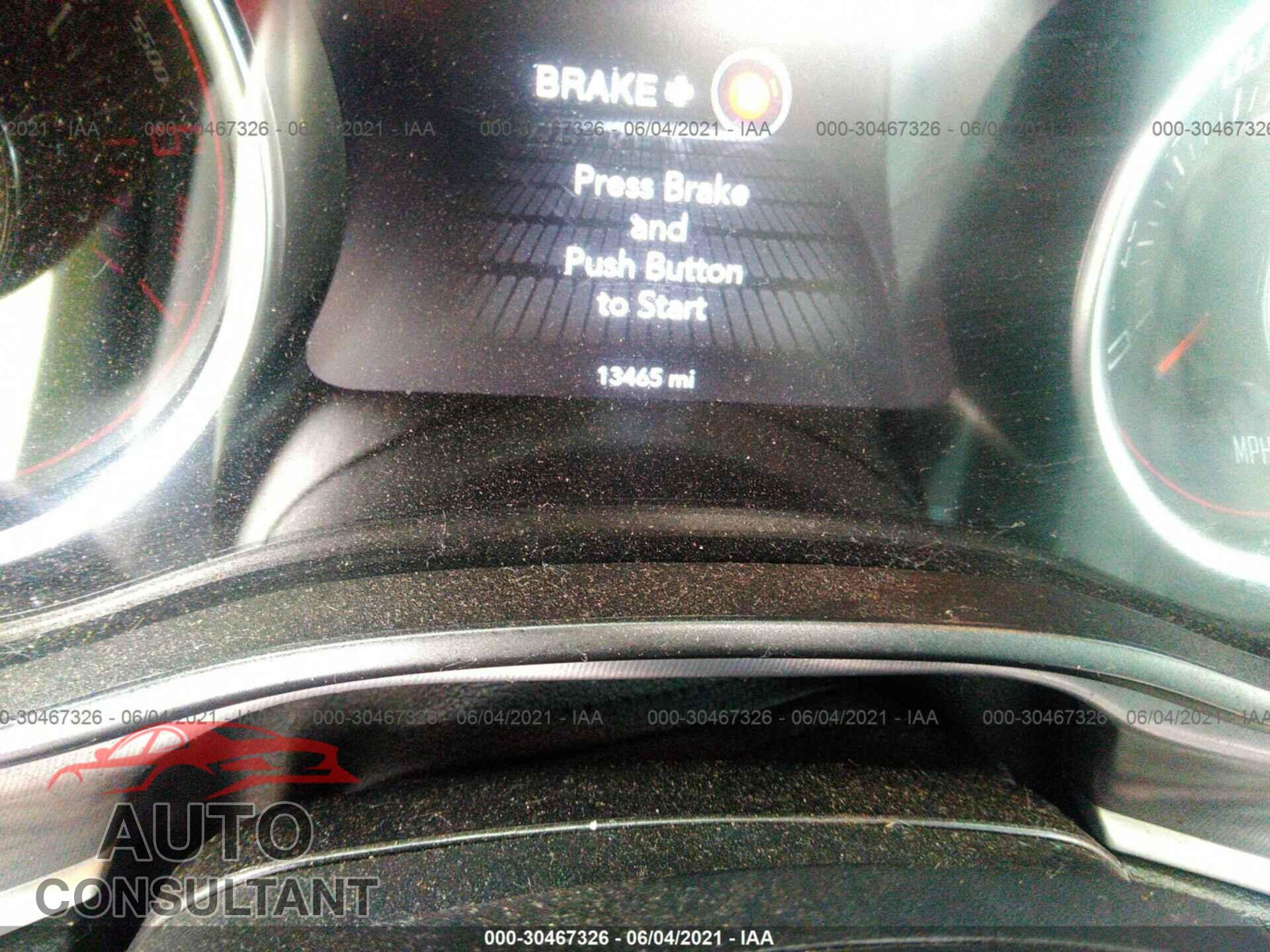 DODGE CHALLENGER 2019 - 2C3CDZFJ6KH625415