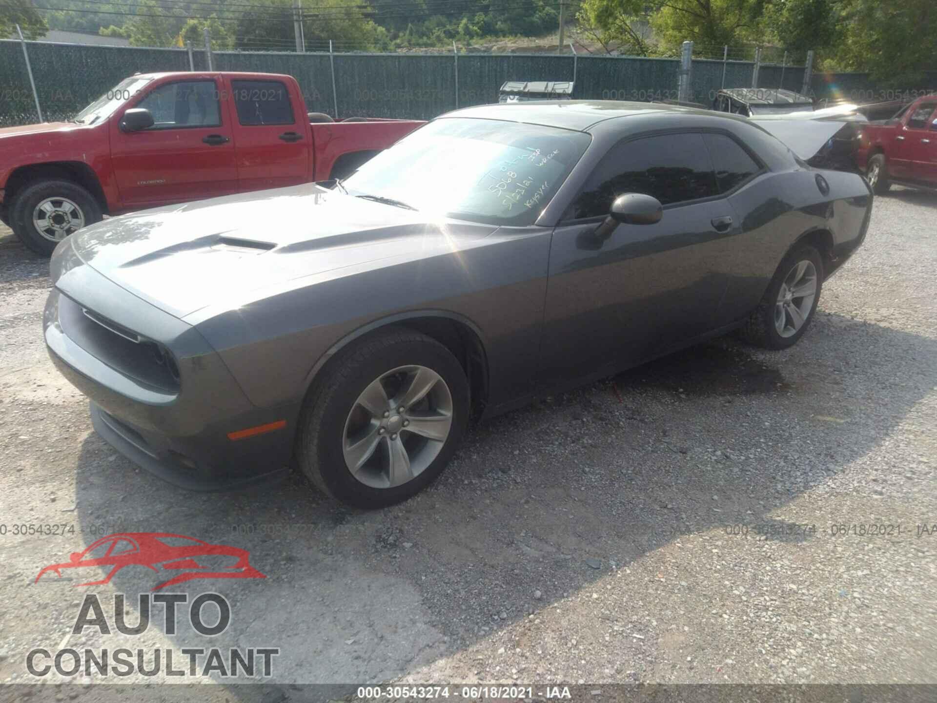DODGE CHALLENGER 2019 - 2C3CDZAG5KH629631