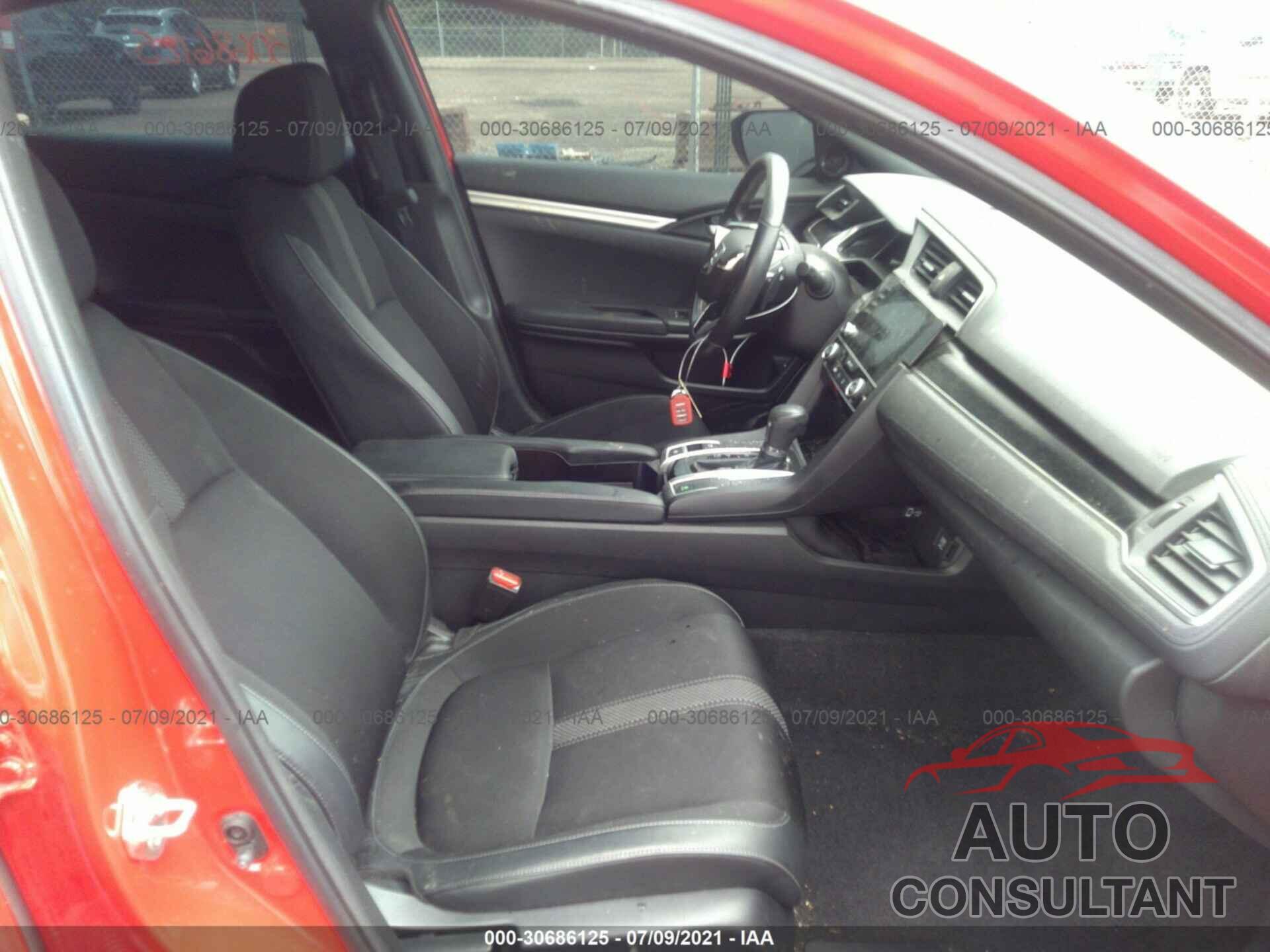 HONDA CIVIC SEDAN 2019 - 2HGFC2F8XKH511791