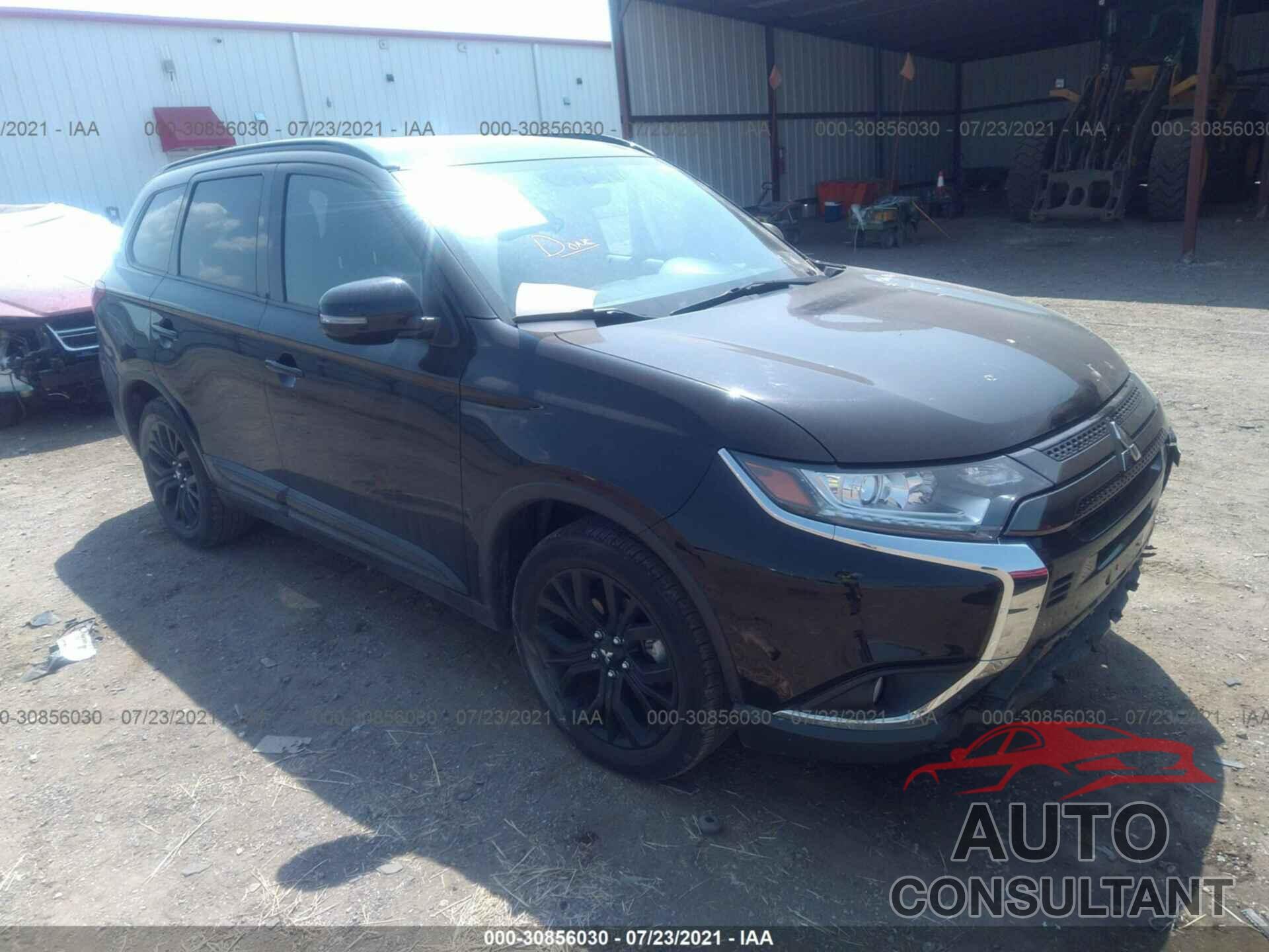 MITSUBISHI OUTLANDER 2019 - JA4AD3A35KZ053286