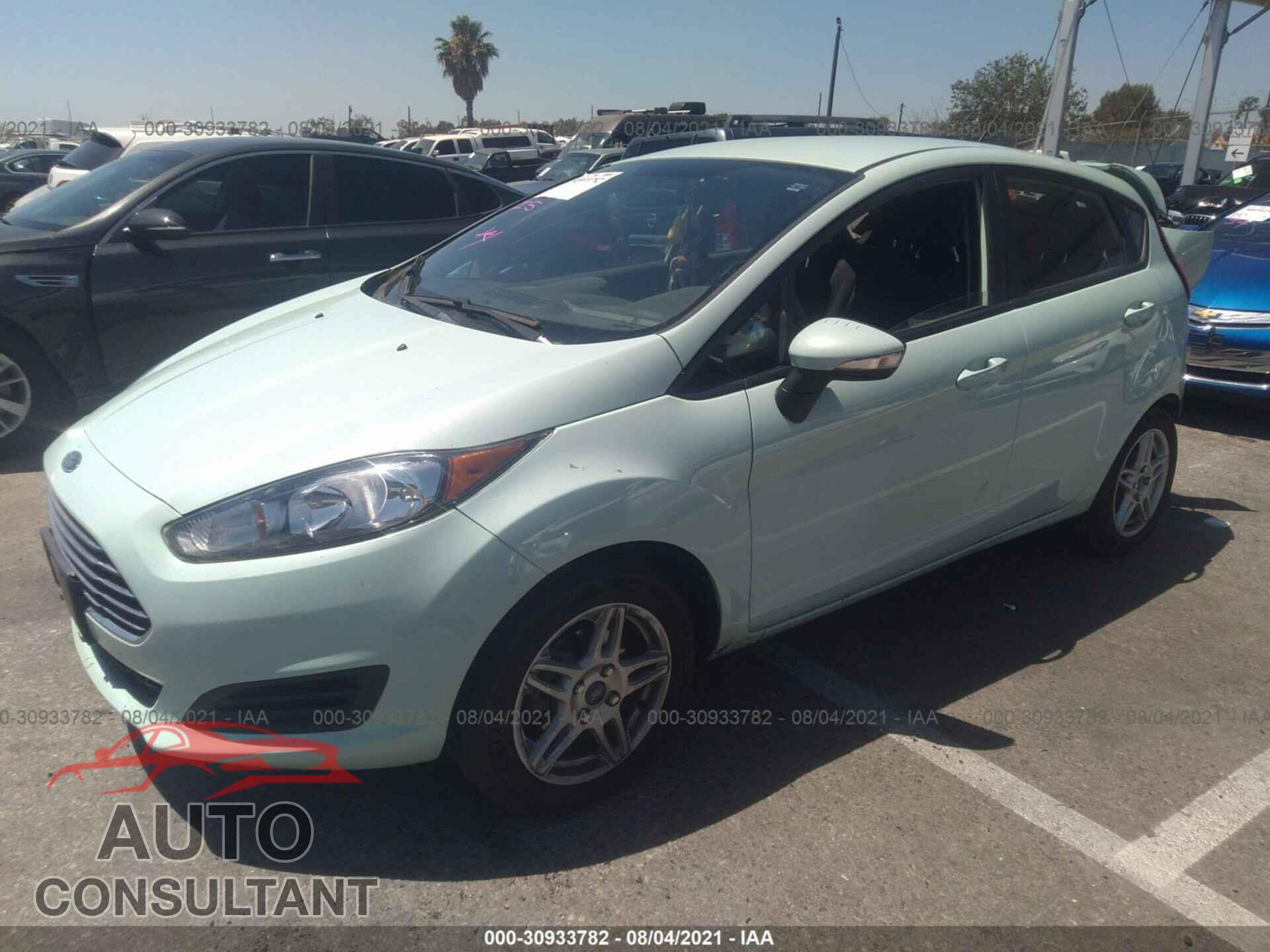 FORD FIESTA 2017 - 3FADP4EJ0HM103620
