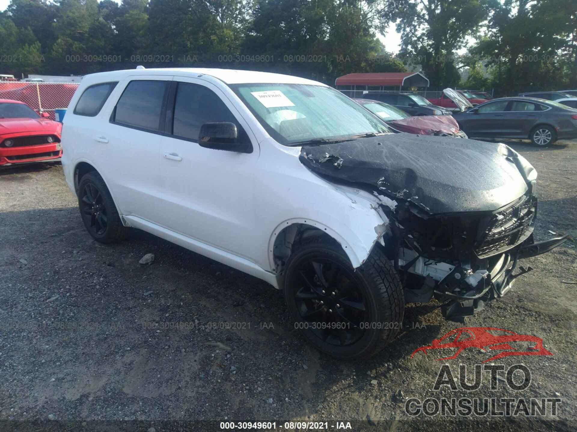 DODGE DURANGO 2018 - 1C4RDJAG8JC176484