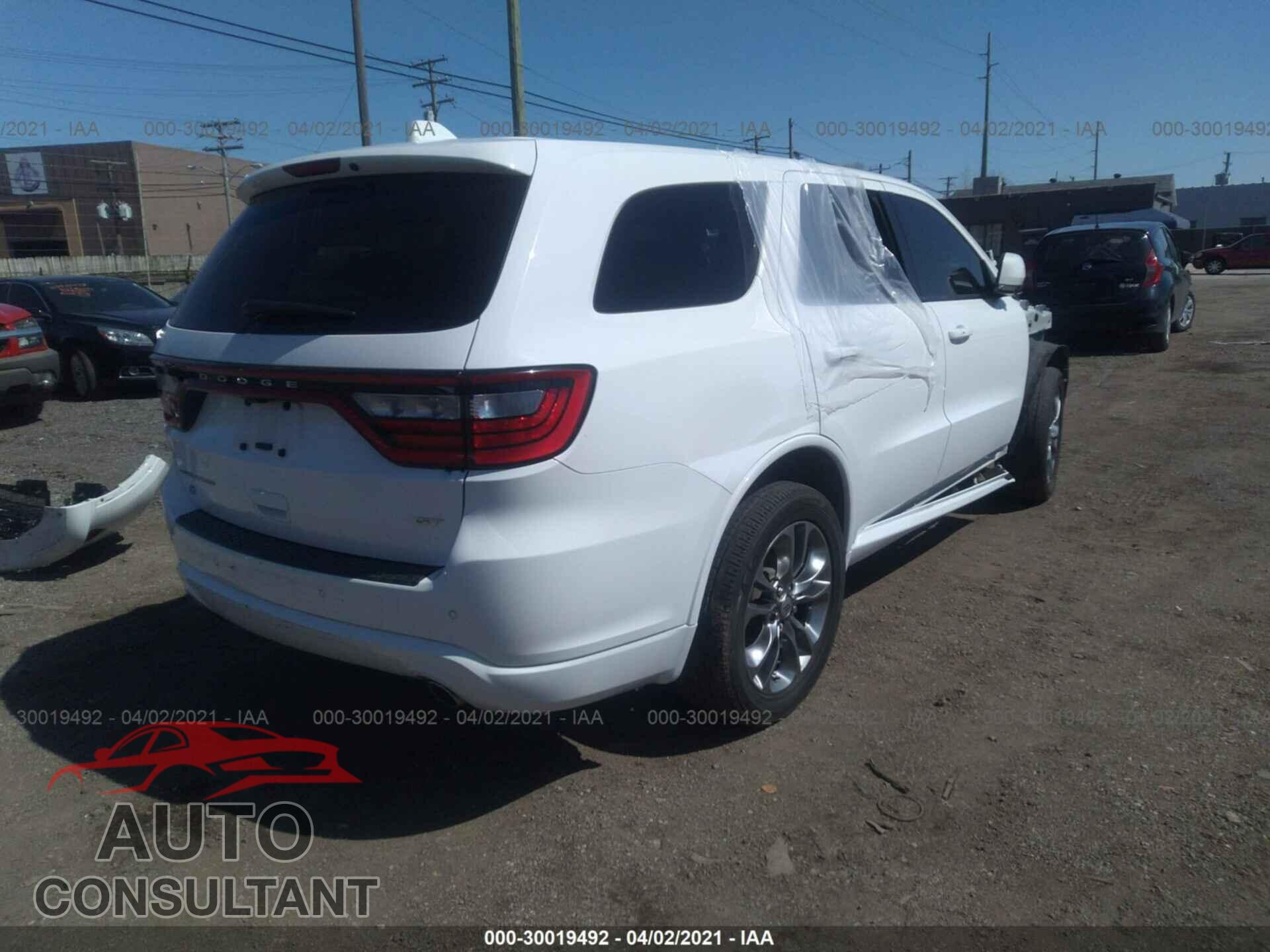 DODGE DURANGO 2019 - 1C4RDJDG7KC744043