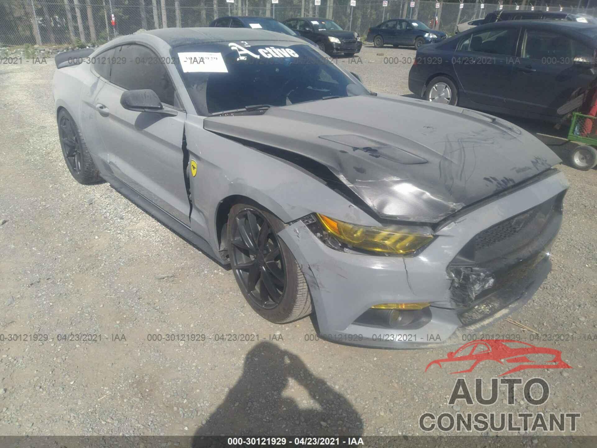 FORD MUSTANG 2016 - 1FA6P8CFXG5336648