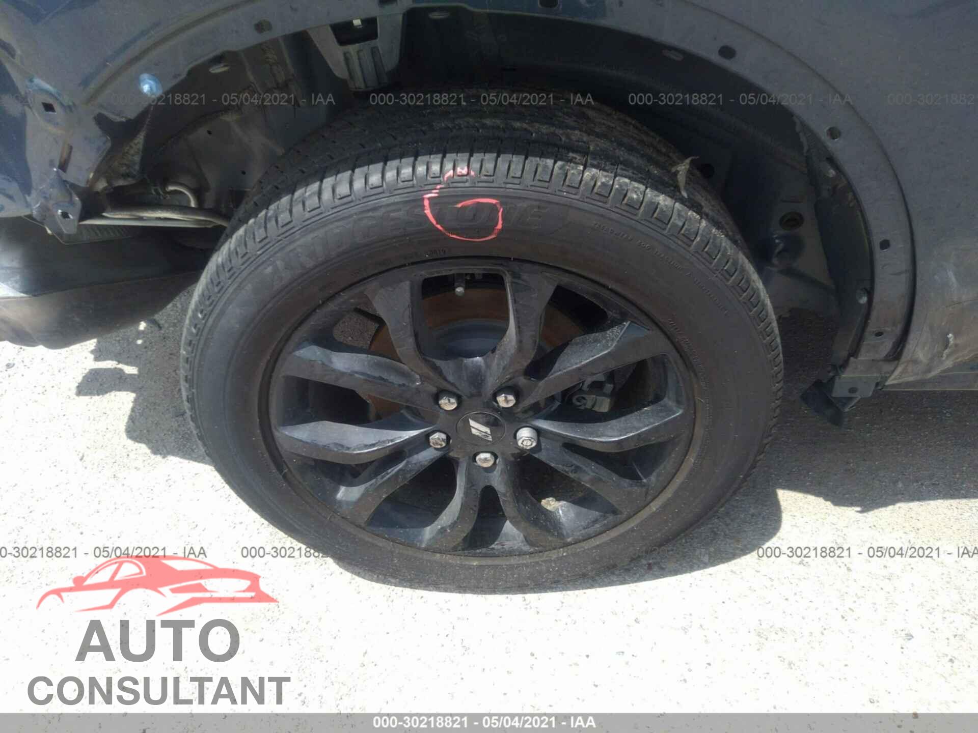 DODGE DURANGO 2020 - 1C4RDHDG8LC166366