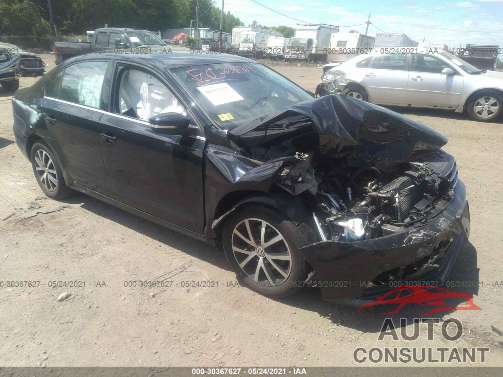 VOLKSWAGEN JETTA 2017 - 3VWDB7AJ8HM276699