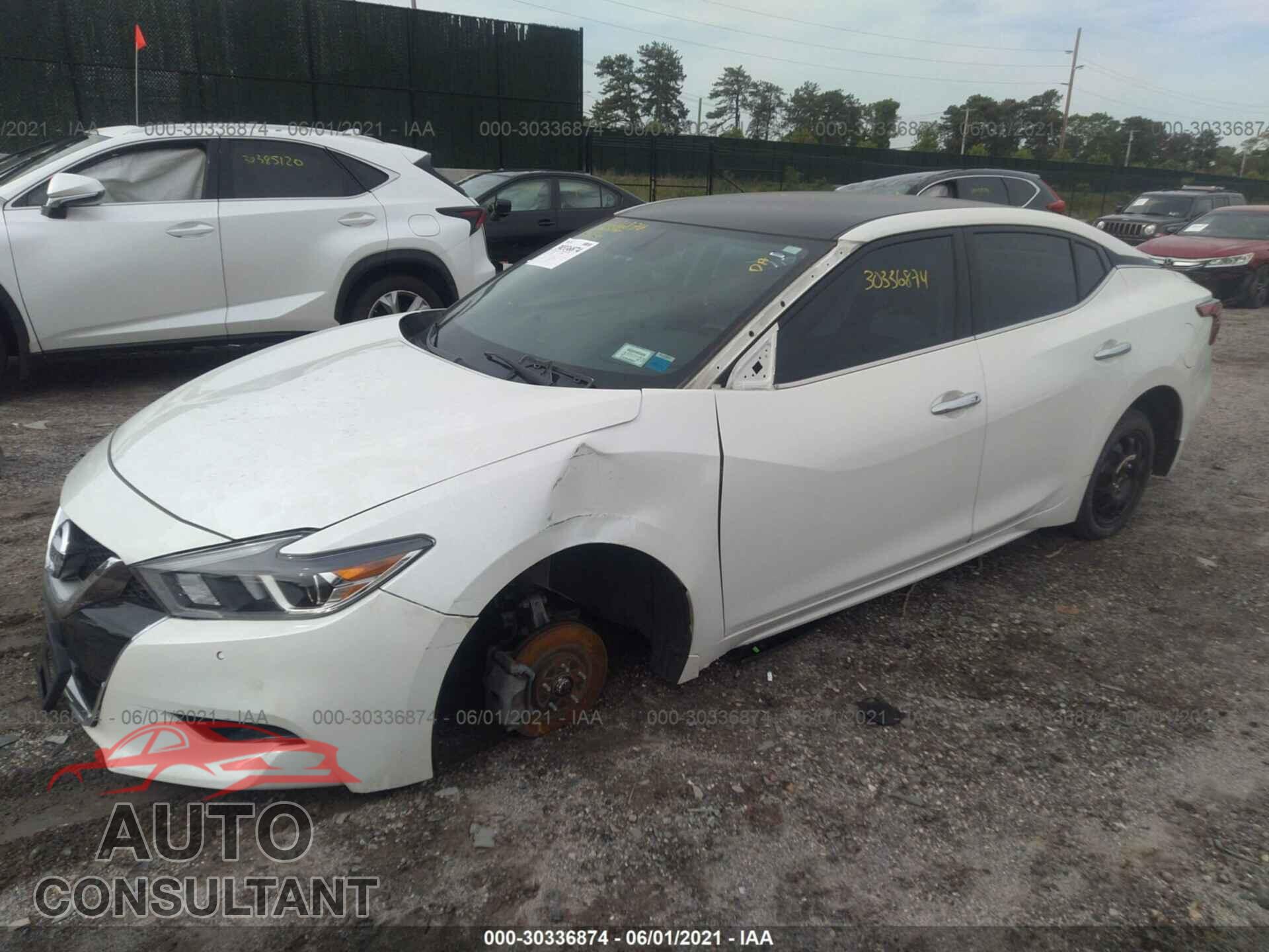 NISSAN MAXIMA 2017 - 1N4AA6AP1HC451826