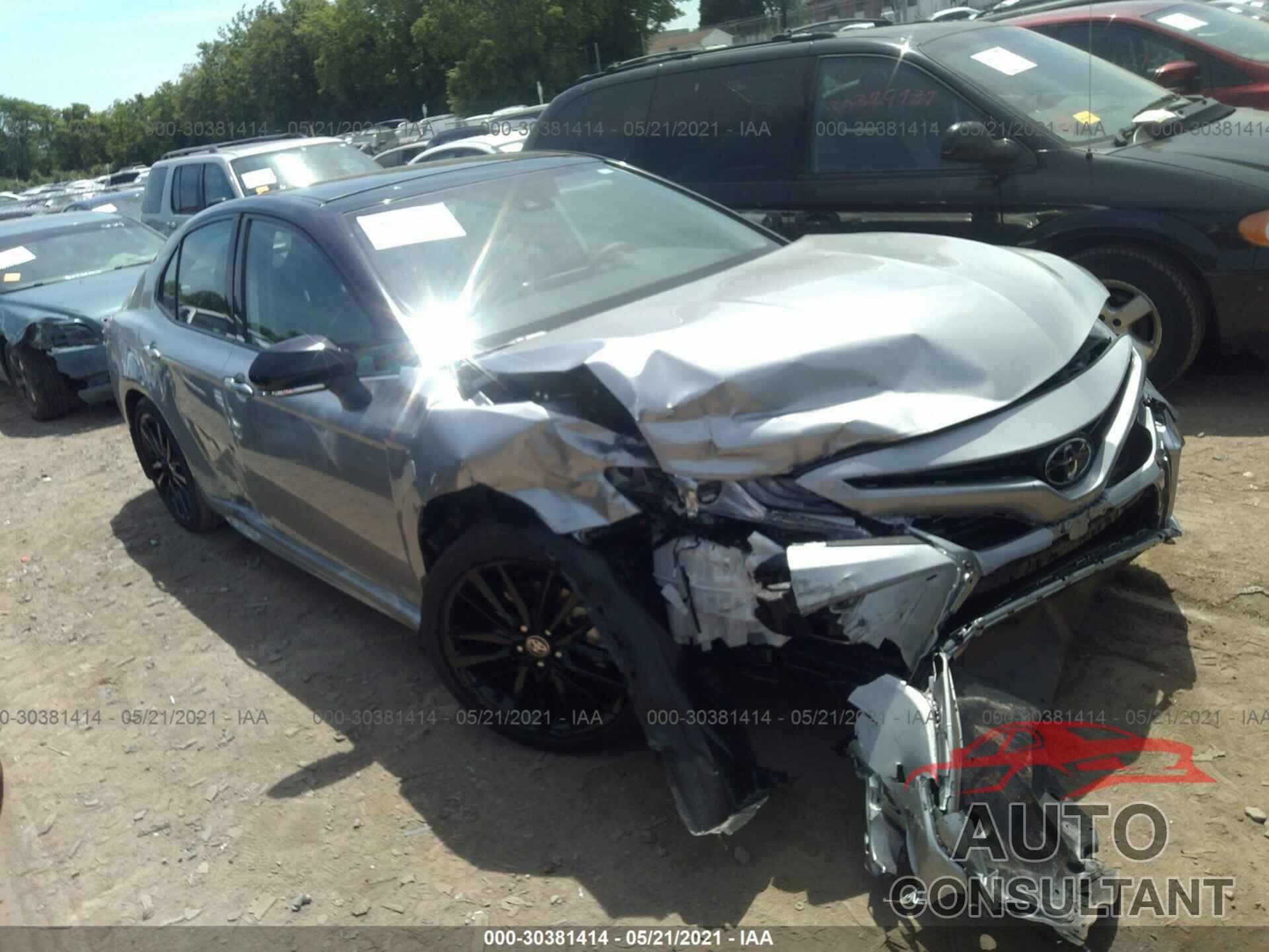 TOYOTA CAMRY 2021 - 4T1K61BK8MU031065