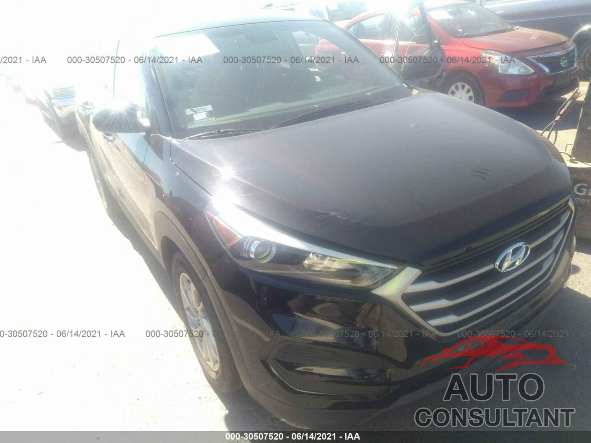 HYUNDAI TUCSON 2018 - KM8J23A41JU737960