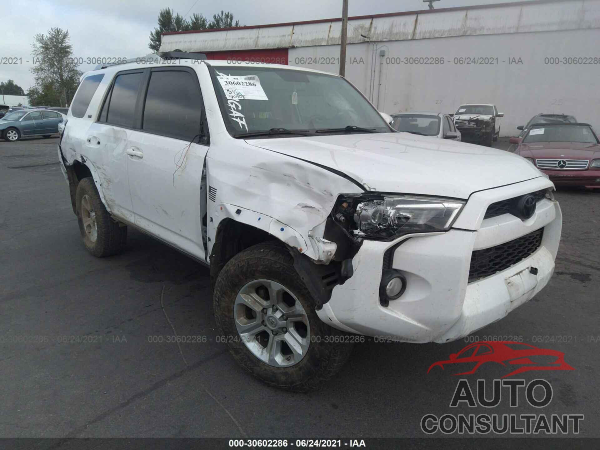 TOYOTA 4RUNNER 2016 - JTEBU5JR6G5361247