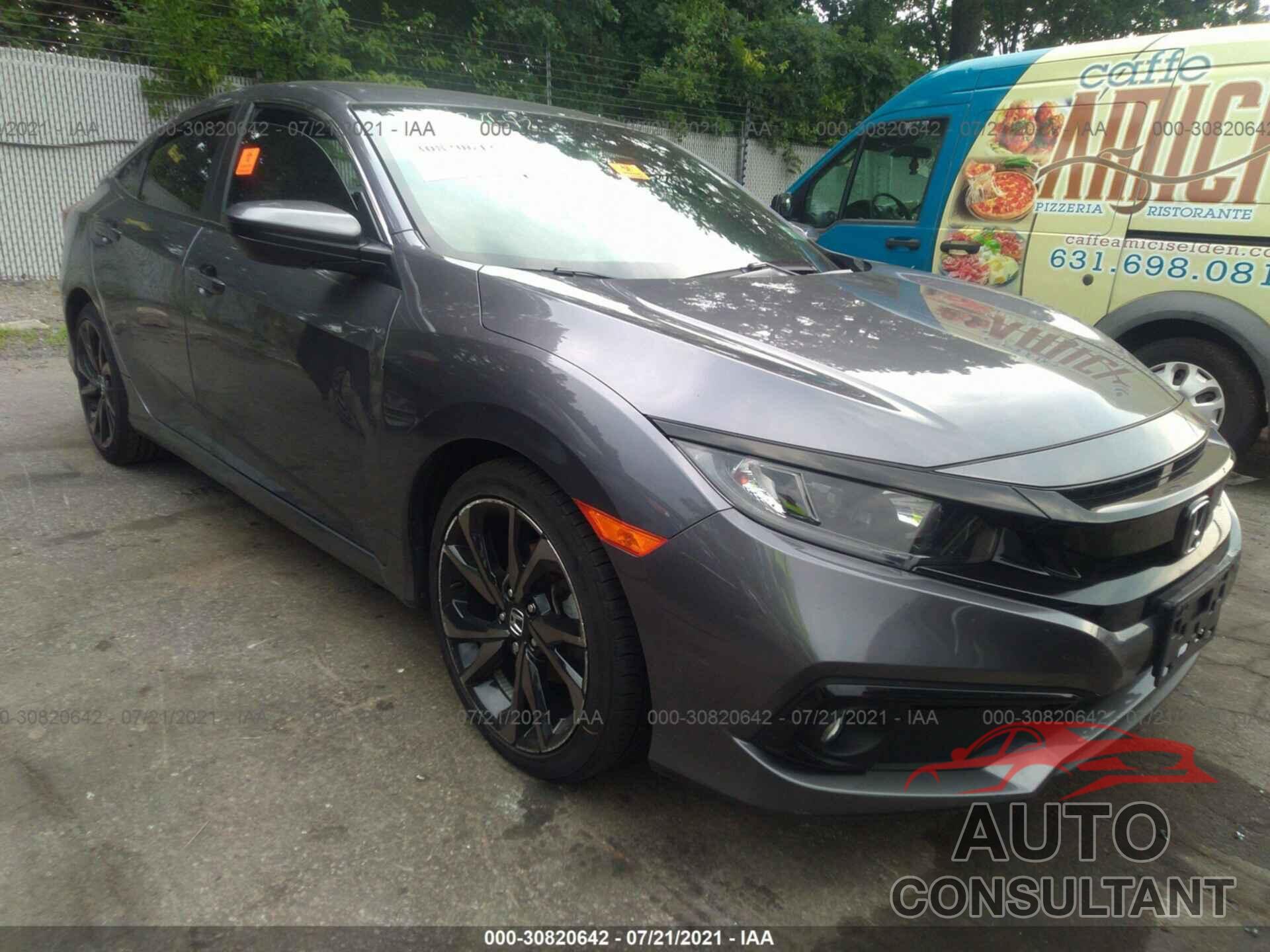 HONDA CIVIC SEDAN 2020 - 2HGFC2F80LH576196